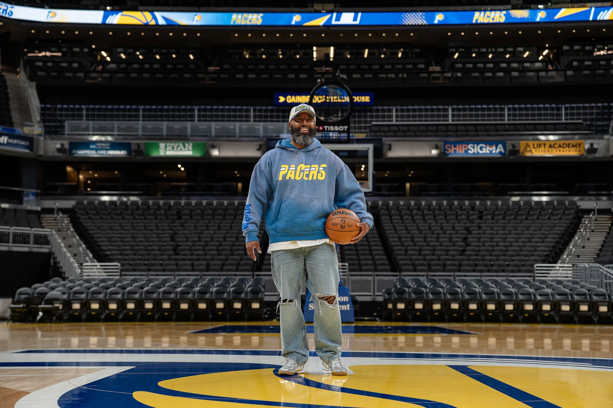 Own the Blue and Gold