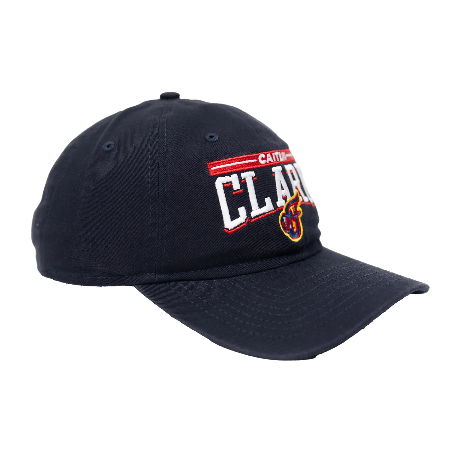 Adult Indiana Fever #22 Caitlin Clark 9Twenty Hat in Navy by New Era - Image 3
