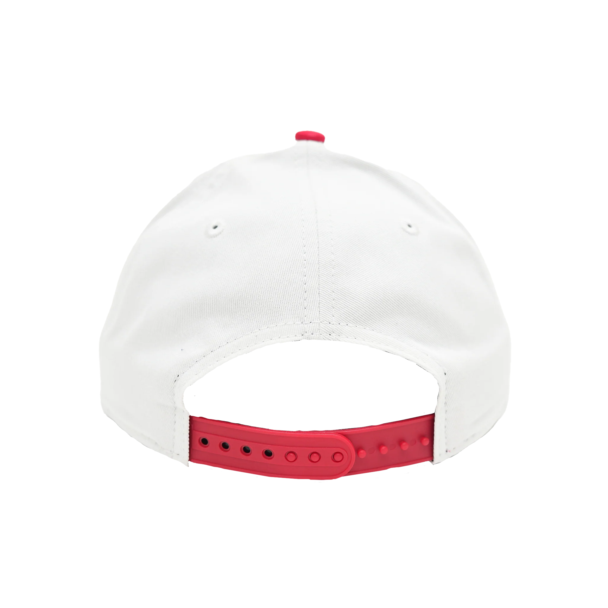 Adult Indiana Fever Adjustable Arch A-Frame 9FORTY Hat in Red by New Era - Image 4