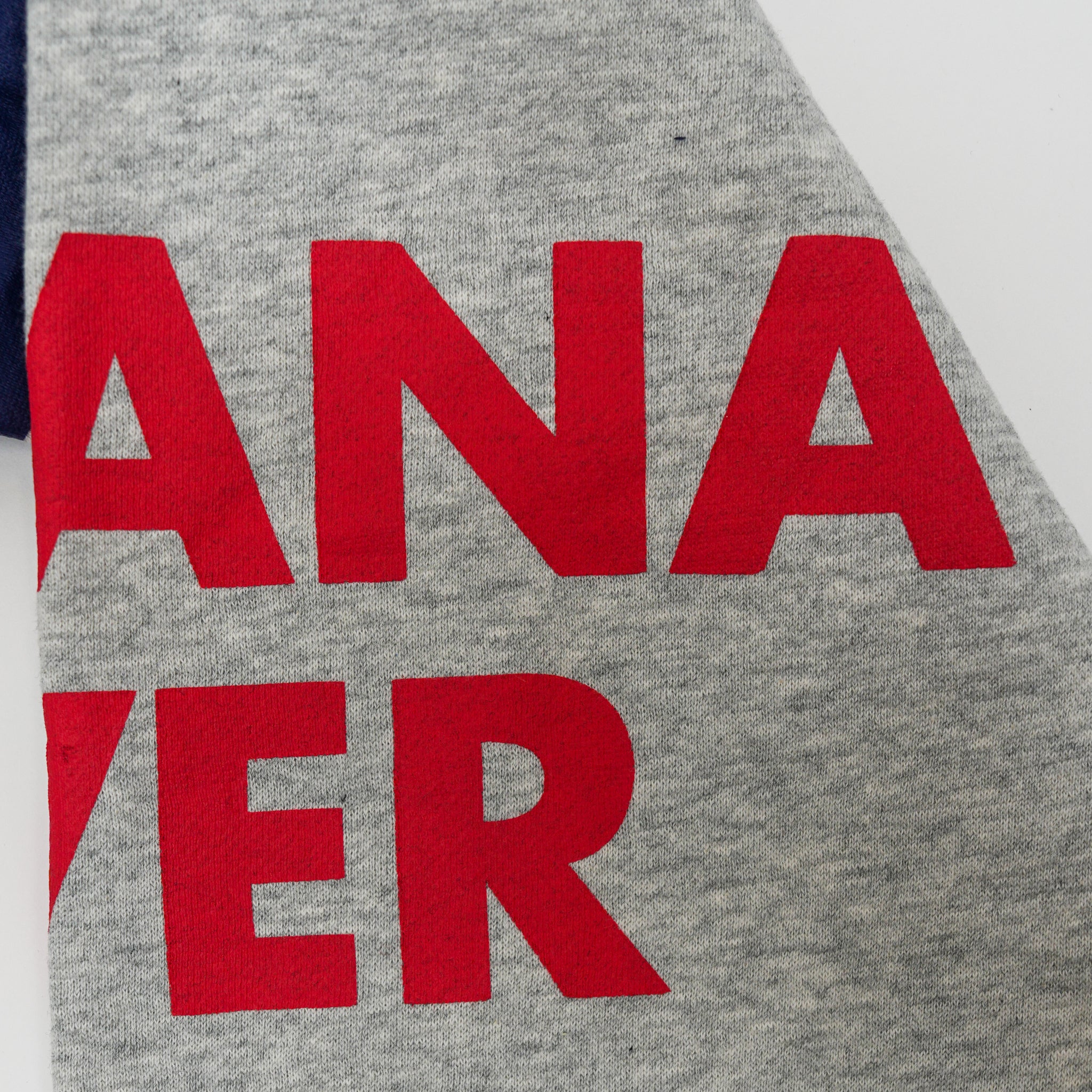 Adult Indiana Fever All Over Print Crewneck Sweatshirt in Grey by Mitchell & Ness - Image 5