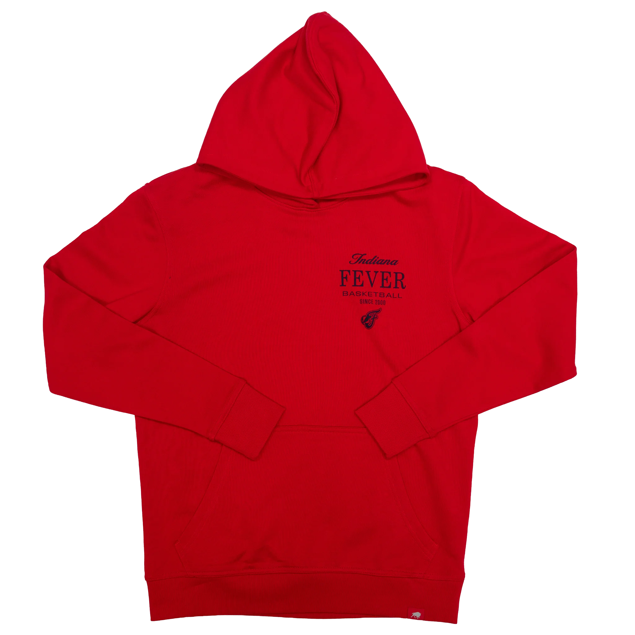 Adult Indiana Fever Alma Hooded Sweatshirt in Red by Sportiqe
