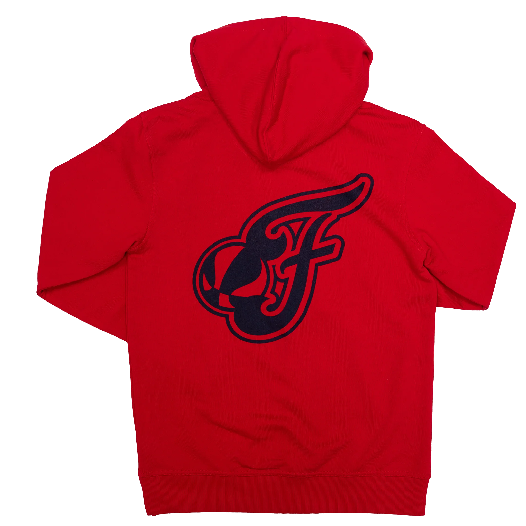 Adult Indiana Fever Alma Hooded Sweatshirt in Red by Sportiqe - Image 2
