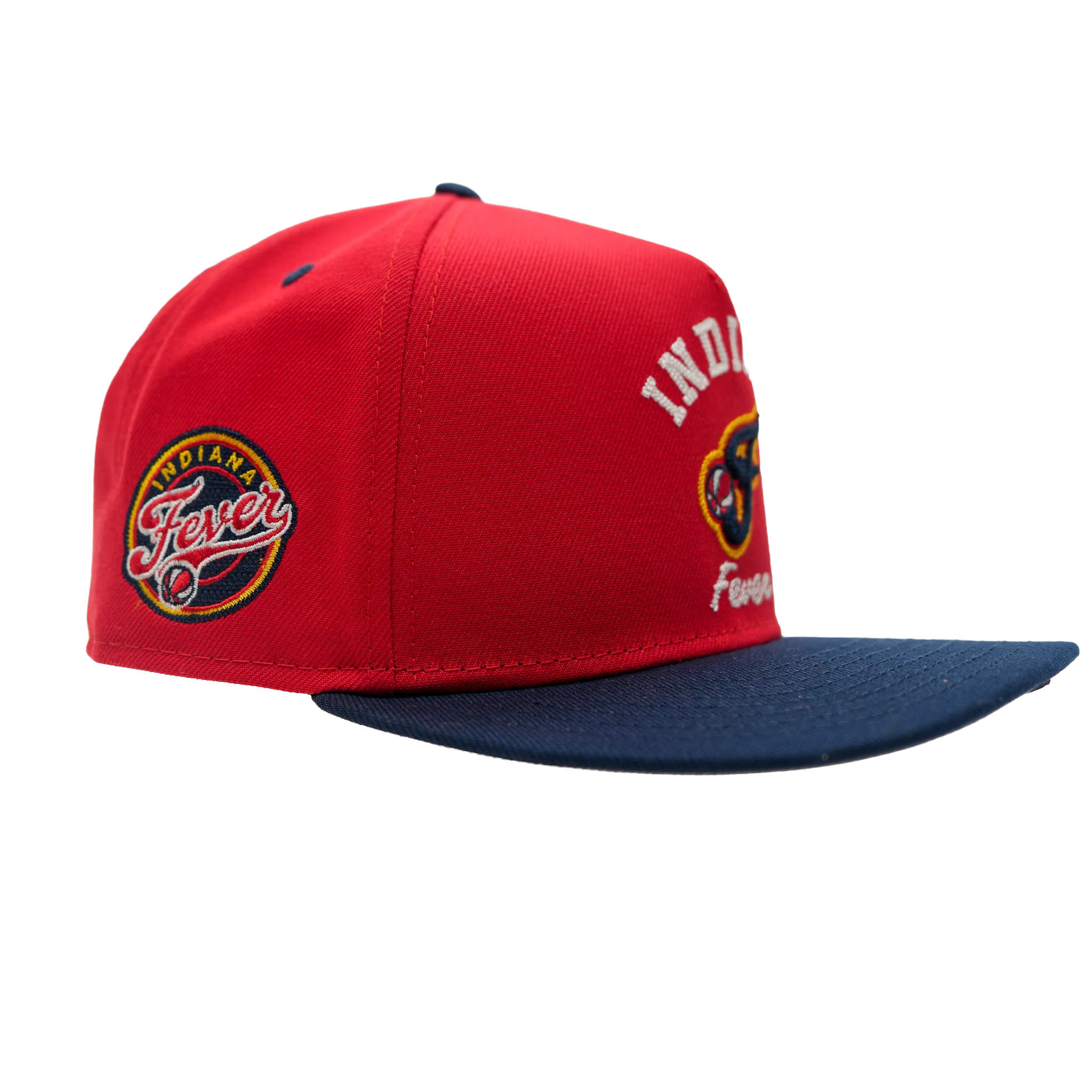 Adult Indiana Fever Arched 9Fifty Hat in Red by New Era - Image 2