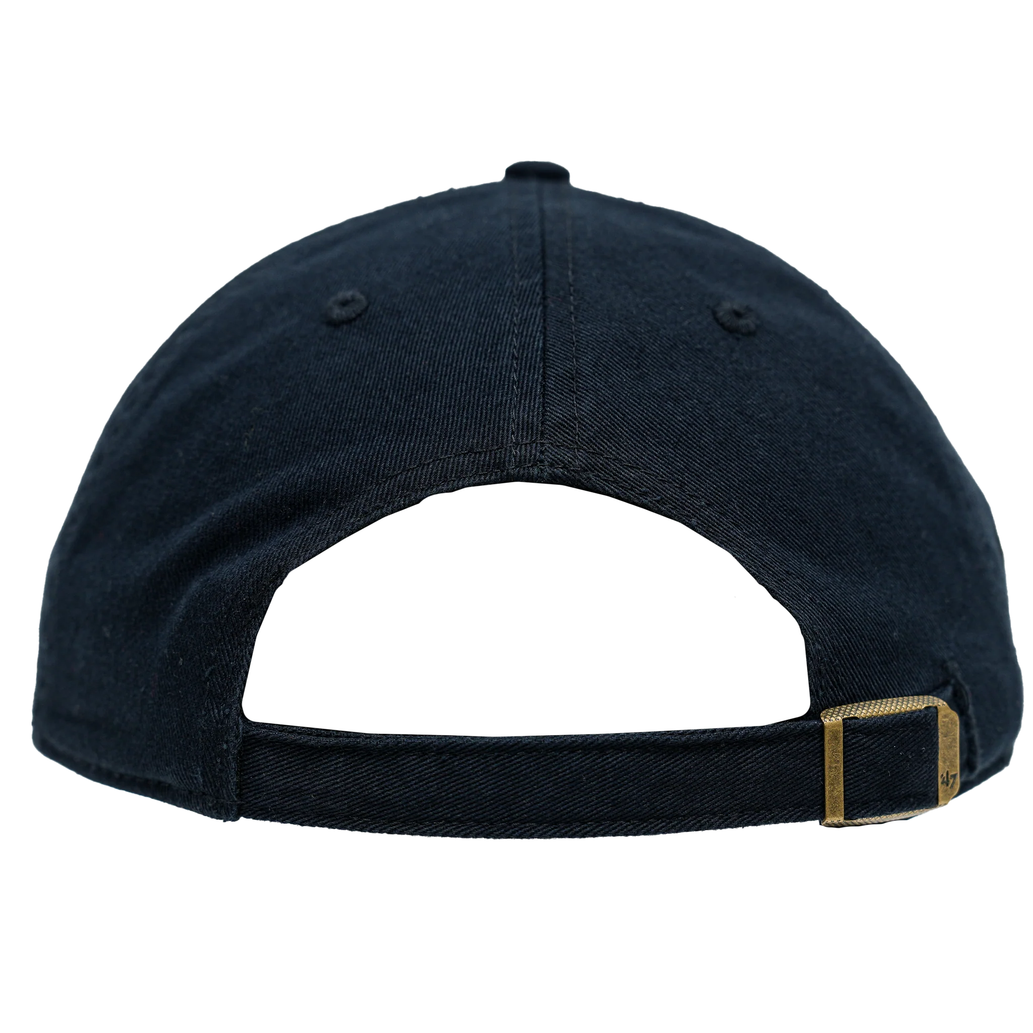 Adult Indiana Fever Ballpark Script Shot Hat in Navy by '47 - Image 4