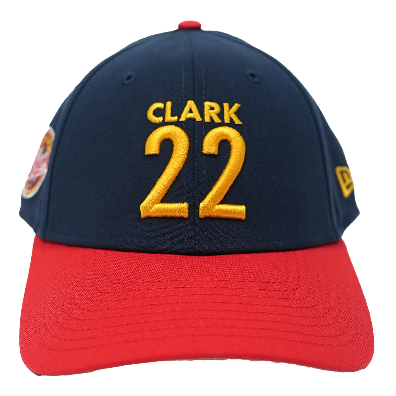 Adult Indiana Fever Caitlin Clark #22 Two-Tone 9Forty Hat in Navy by New Era
