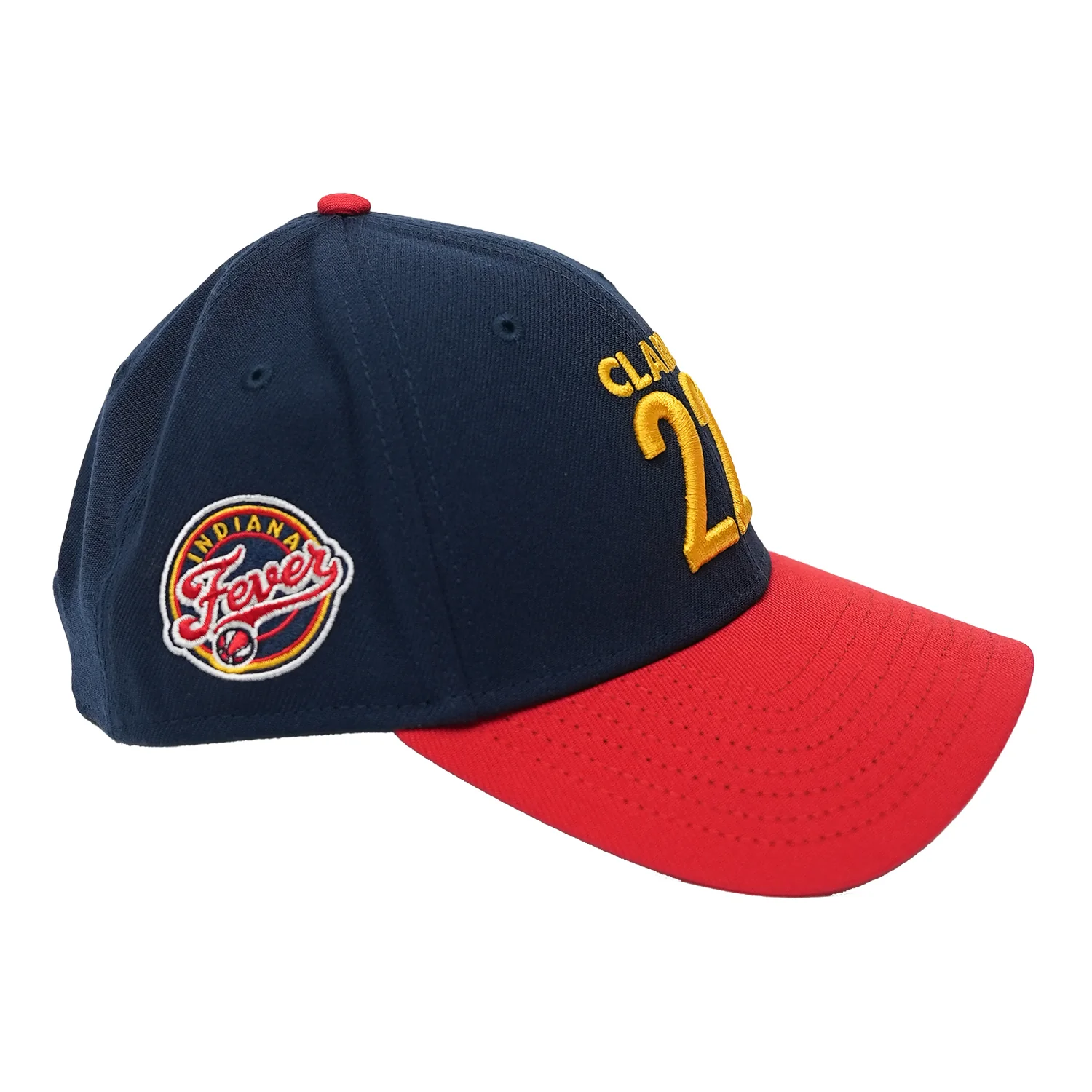 Adult Indiana Fever Caitlin Clark #22 Two-Tone 9Forty Hat in Navy by New Era - Image 3