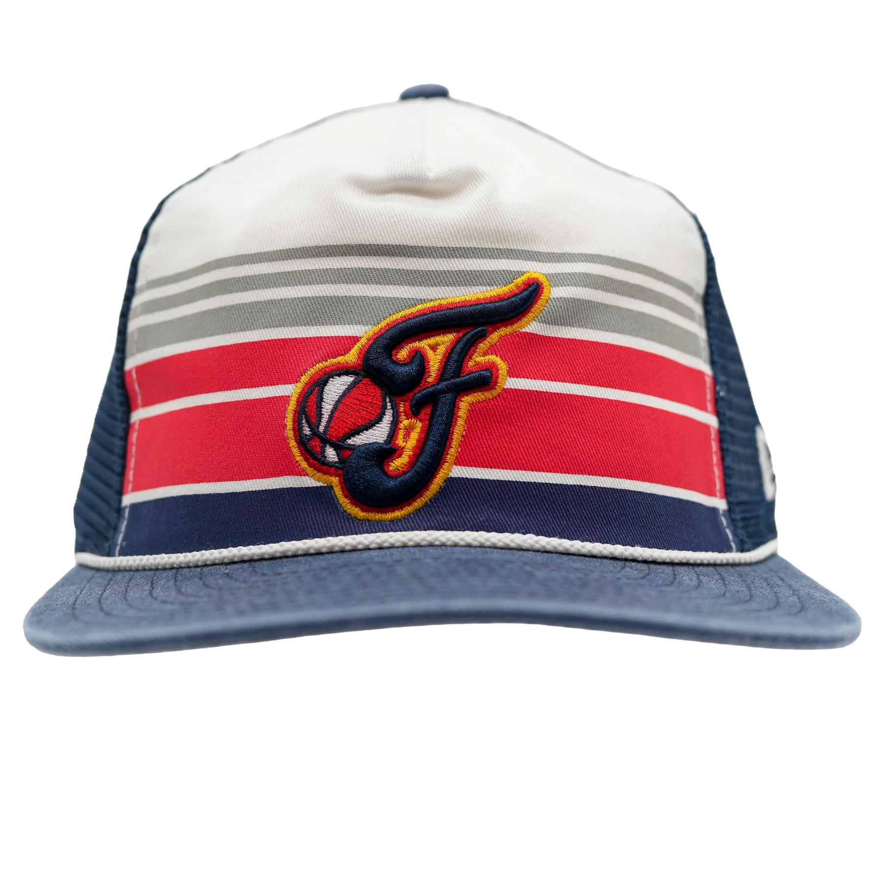 Adult Indiana Fever Contrast 19Twenty Hat in Navy by New Era