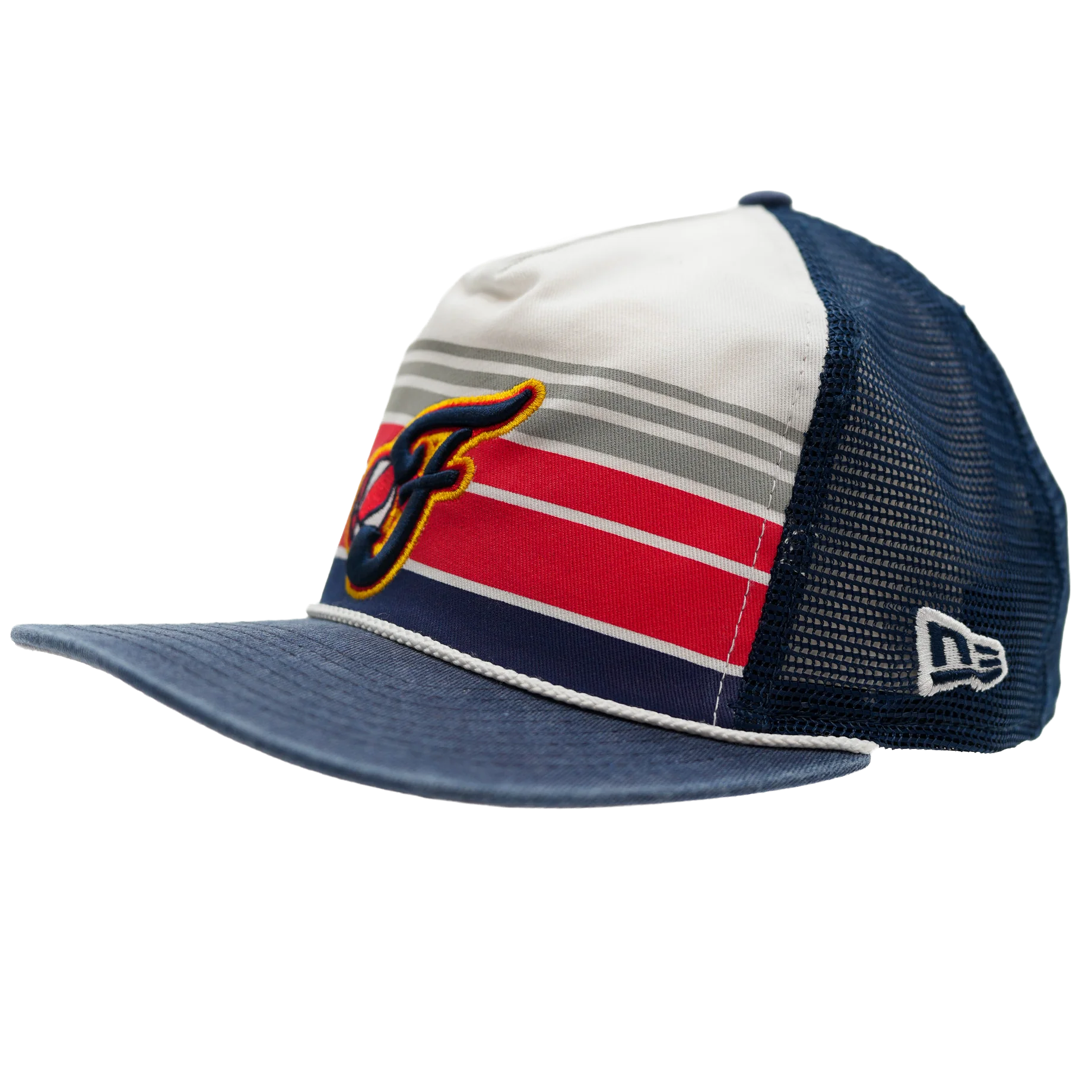 Adult Indiana Fever Contrast 19Twenty Hat in Navy by New Era - Image 2