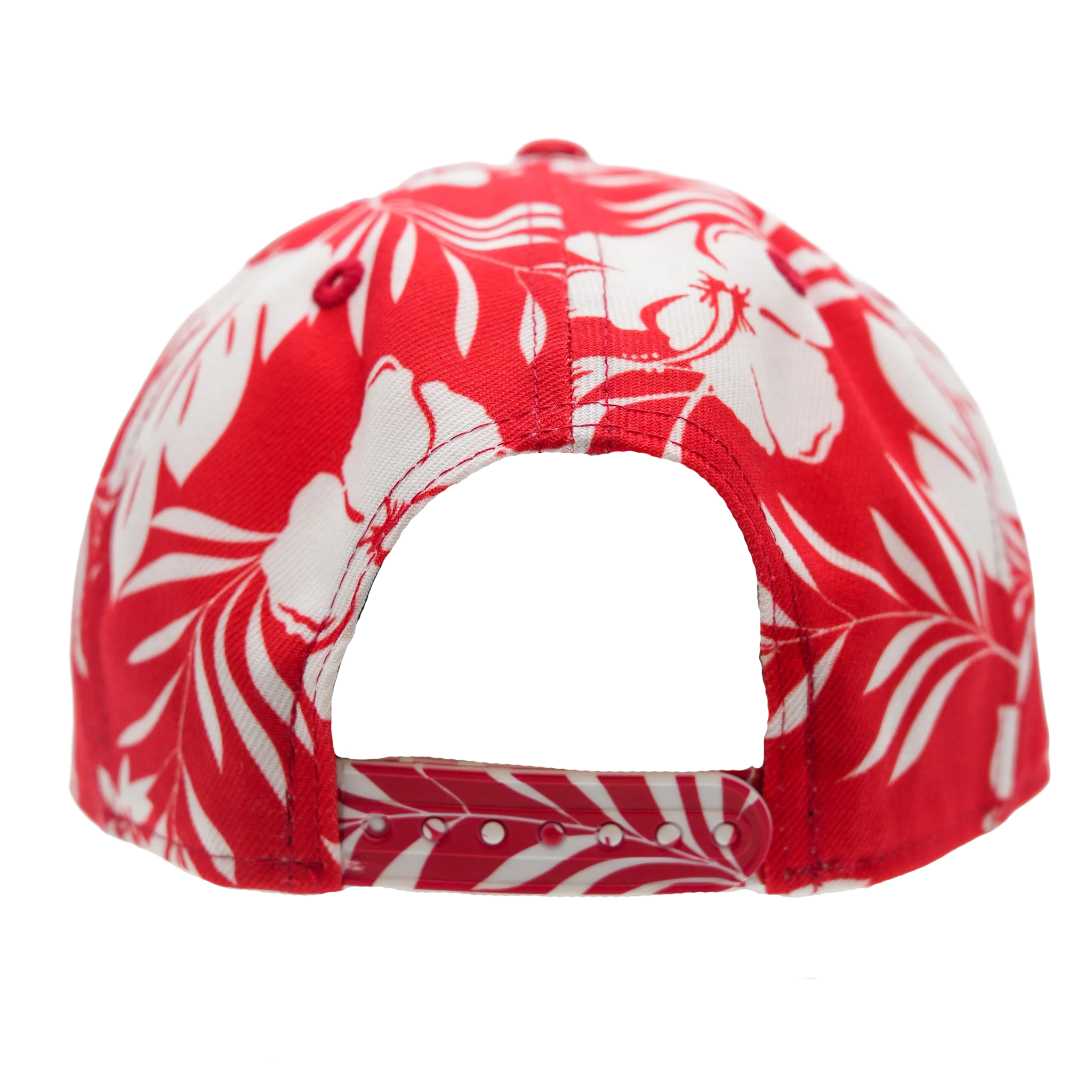 Women's Indiana Fever Floral 9Forty Hat in Red by New Era - Image 3