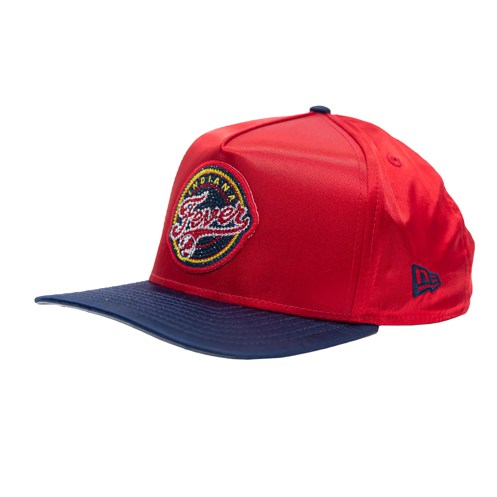 Adult Indiana Fever Official 2026 WNBA Draft 9FIFTY Hat in Red by New Era - Image 3