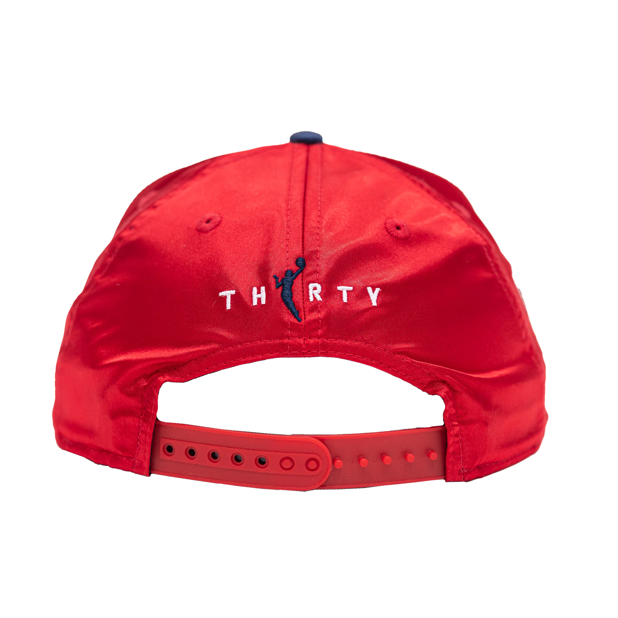 Adult Indiana Fever Official 2026 WNBA Draft 9FIFTY Hat in Red by New Era - Image 4