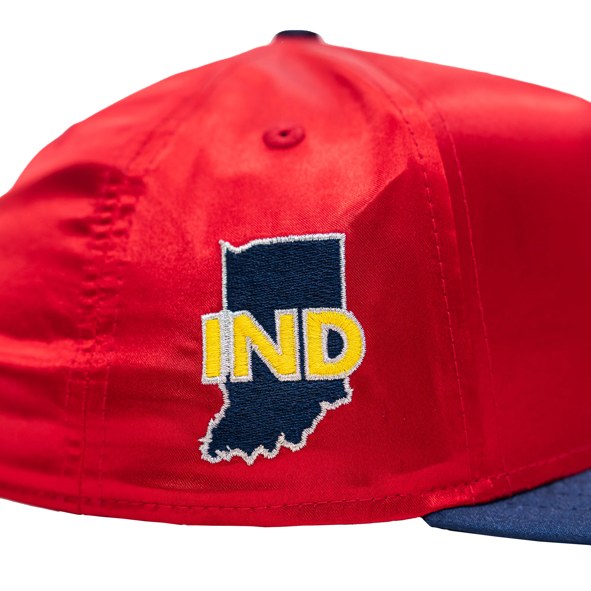 Adult Indiana Fever Official 2026 WNBA Draft 9FIFTY Hat in Red by New Era - Image 5