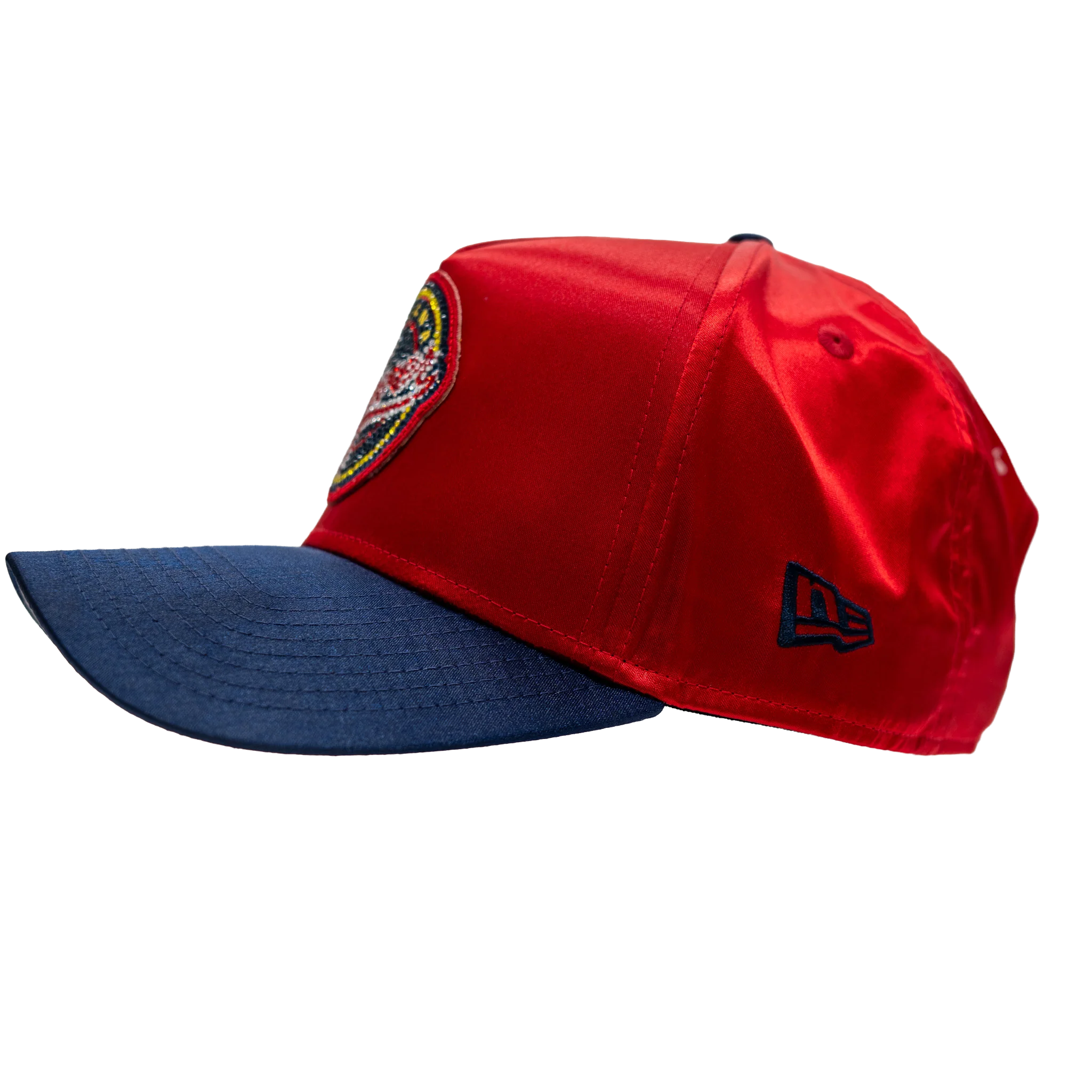 Adult Indiana Fever Official 2026 WNBA Draft 9Forty AF Hat in Red by New Era - Image 3