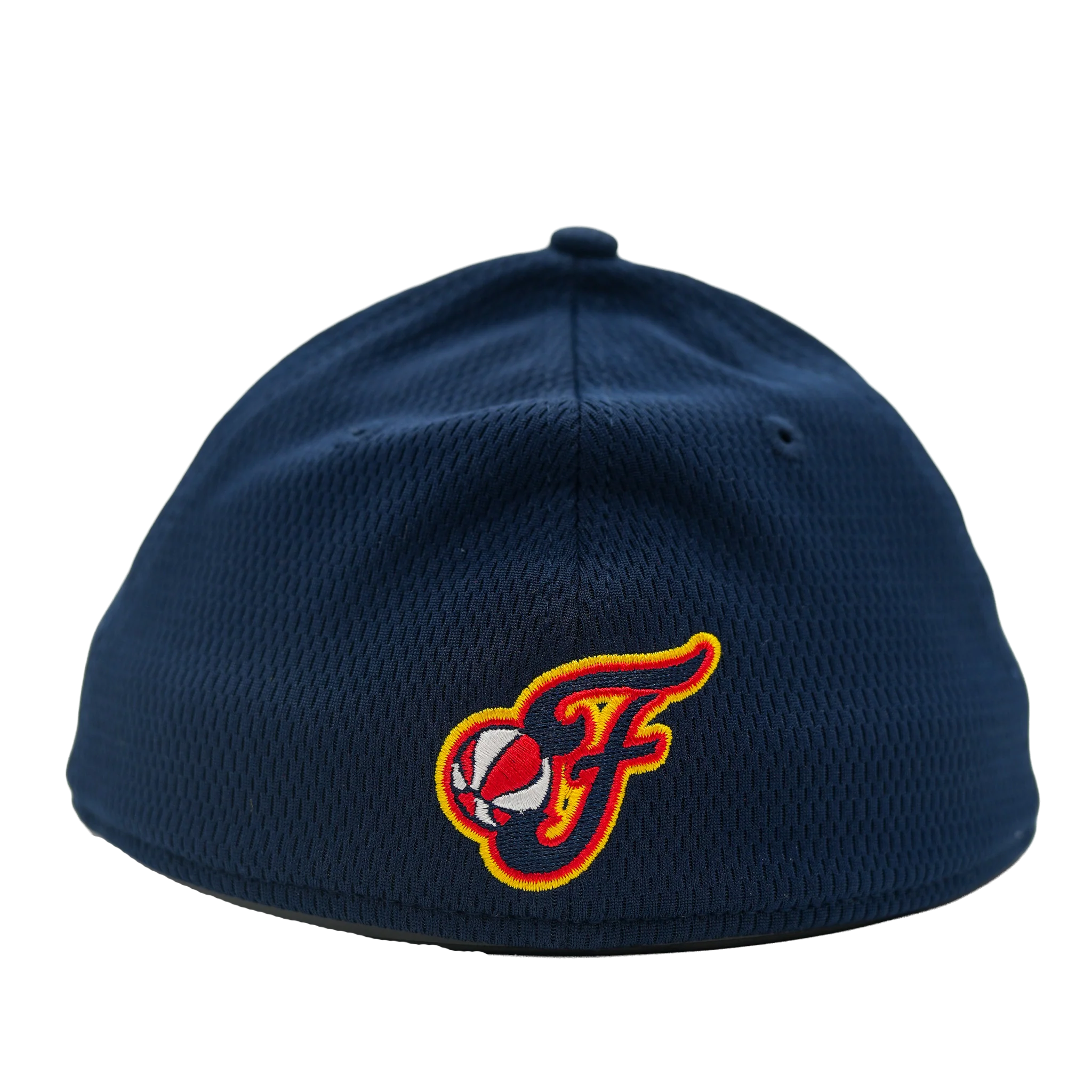 Adult Indiana Fever Oversized Logo 39Thirty Hat in Navy by New Era - Image 4