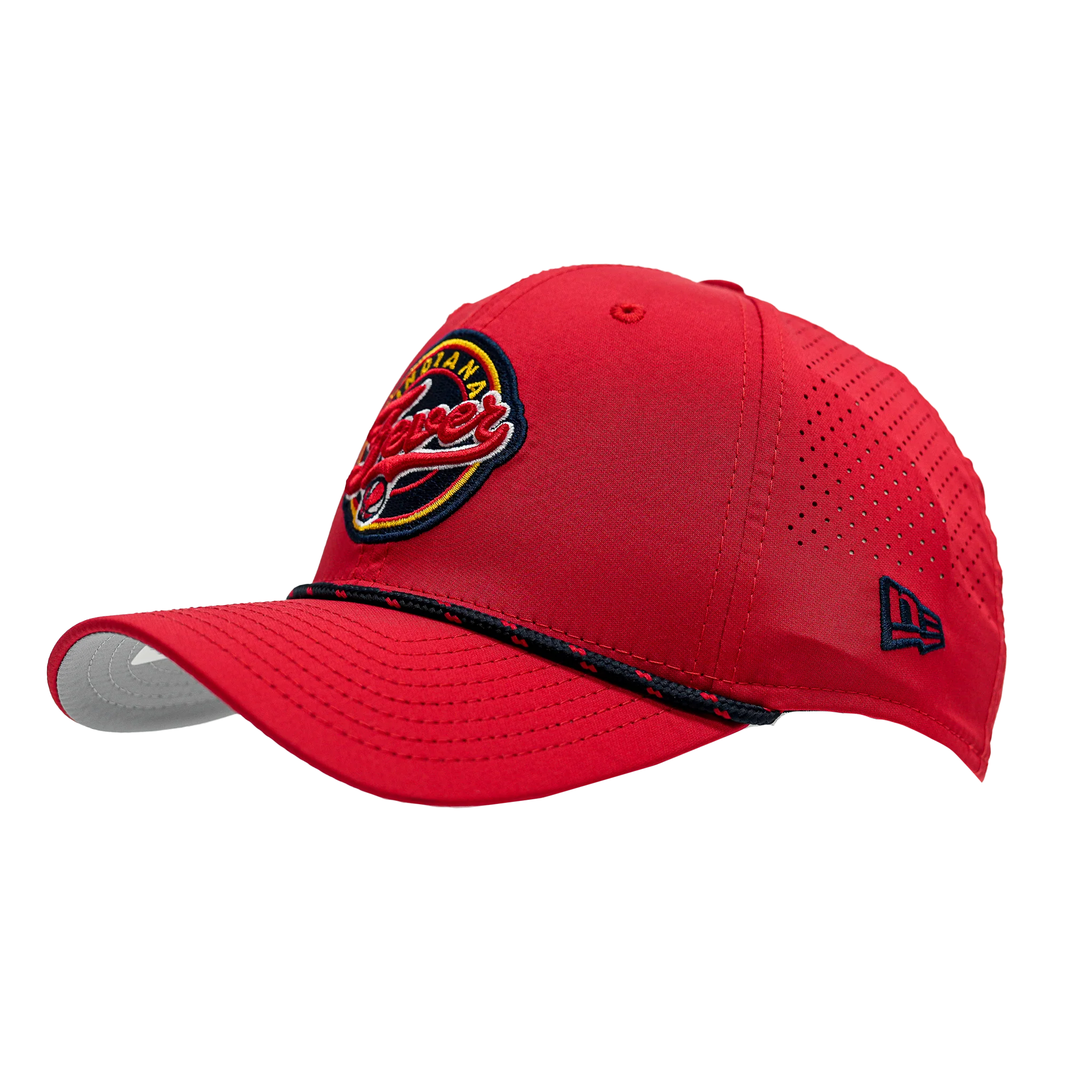Adult Indiana Fever Perforated 39Thirty Hat in Red by New Era - Image 3