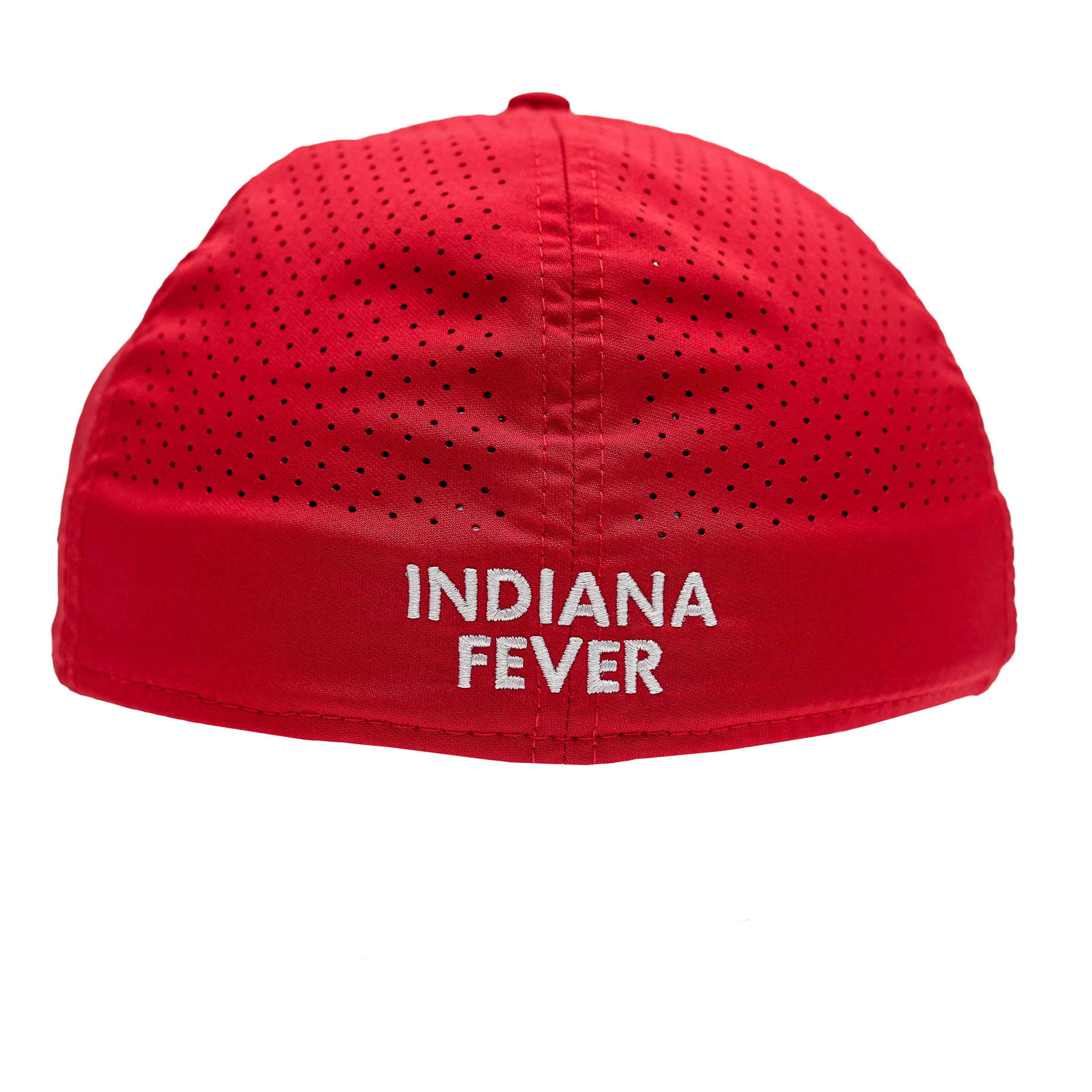 Adult Indiana Fever Perforated 39Thirty Hat in Red by New Era - Image 4