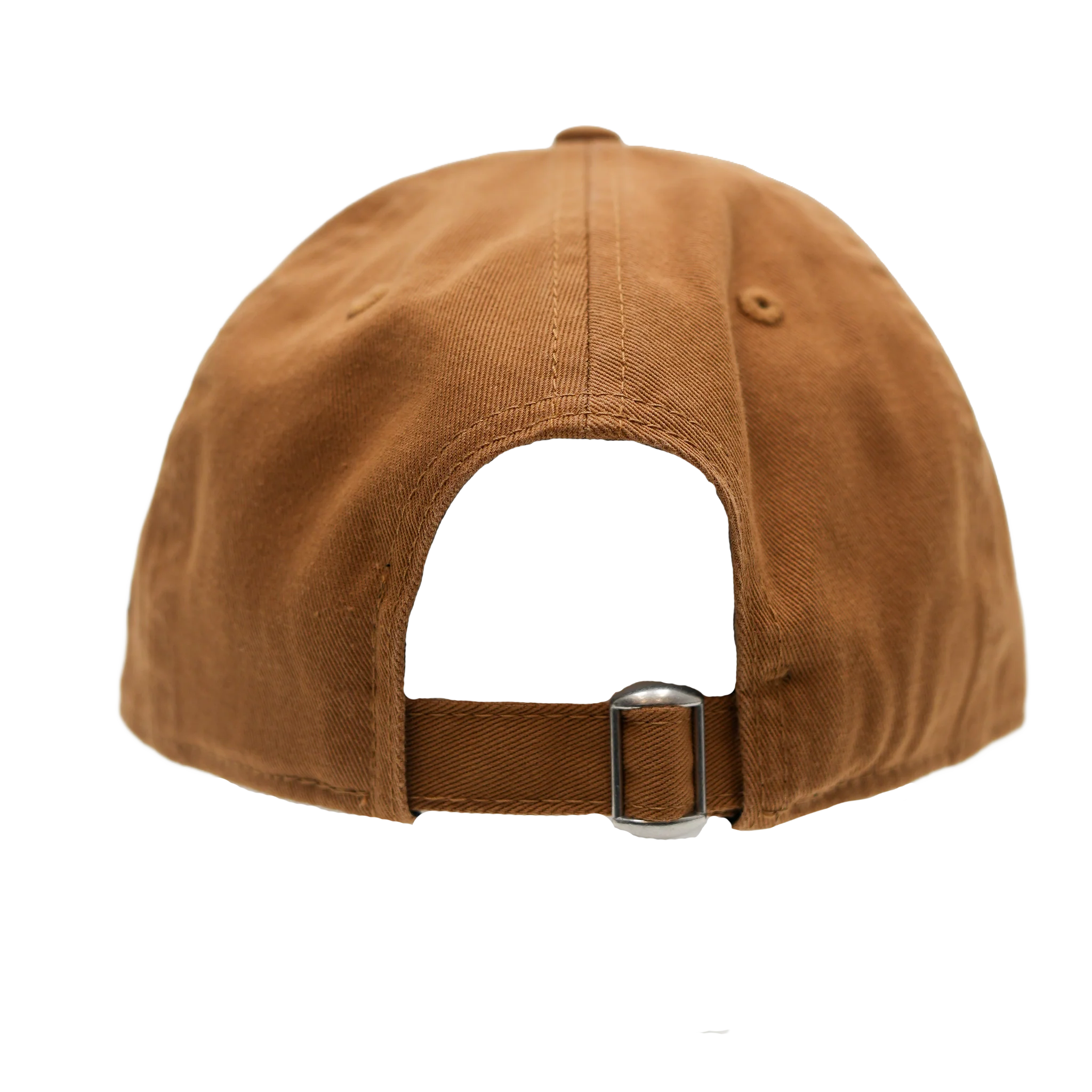 Adult Indiana Fever Primary Logo 9Twenty Hat in Brown by New Era - Image 3