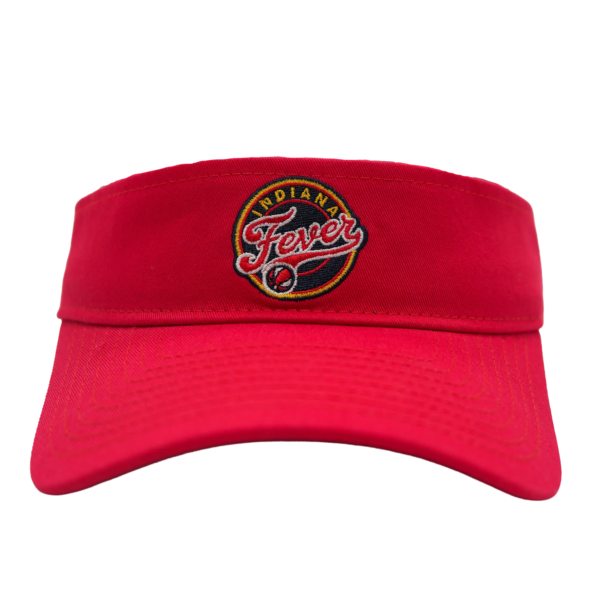 Adult Indiana Fever Primary Logo Visor in Red by New Era