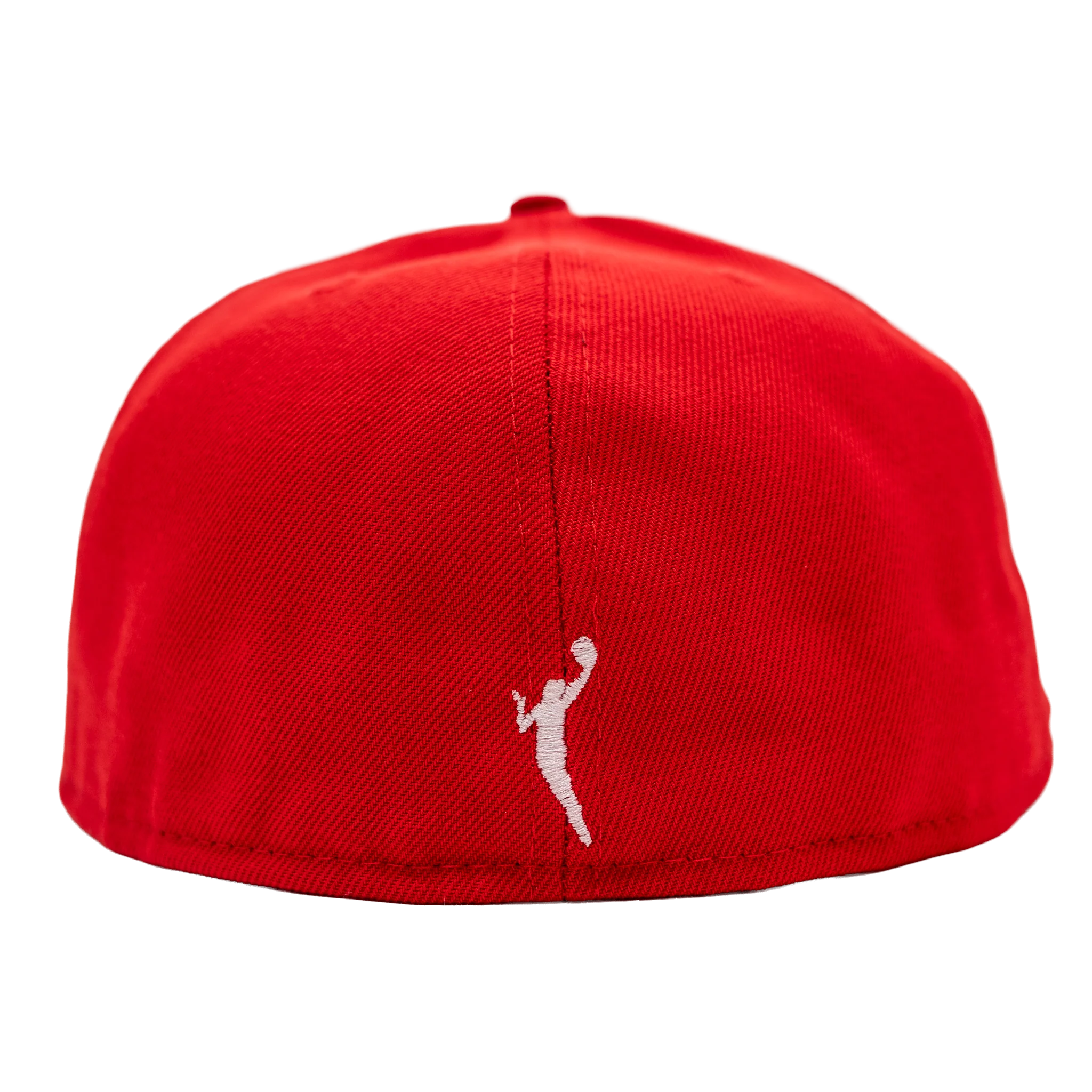 Adult Indiana Fever Scripted 59FIFTY Hat in Red by New Era - Image 4