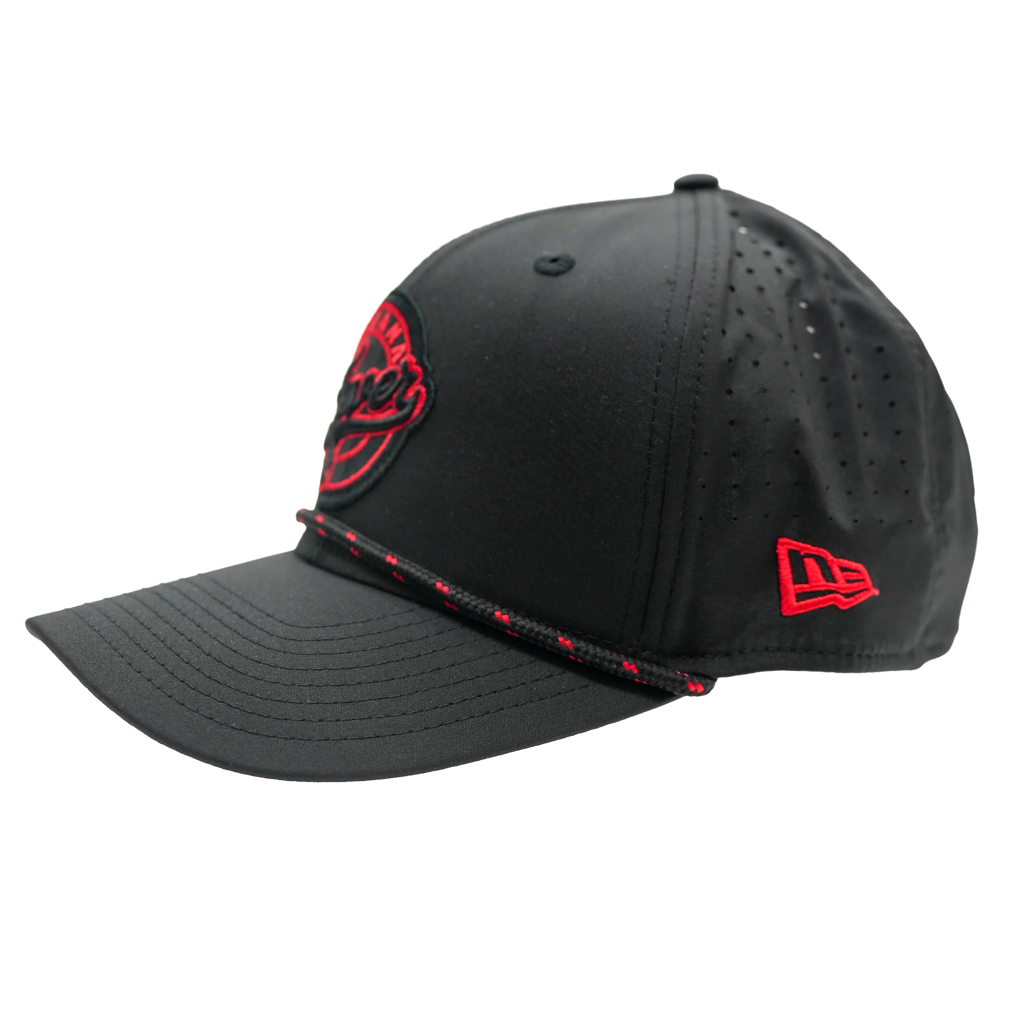 Adult Indiana Fever Sport 9Seventy Hat in Black by New Era - Image 2
