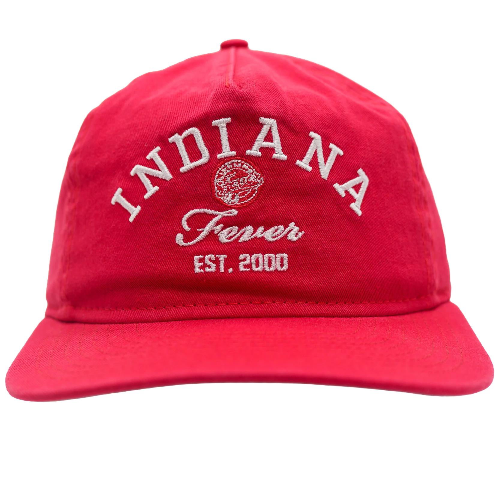 Adult Indiana Fever Stacked 9Twenty Hat in Red by New Era
