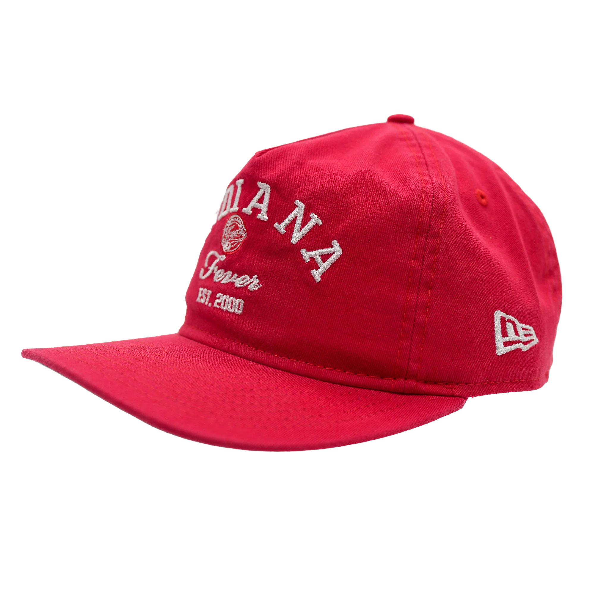 Adult Indiana Fever Stacked 9Twenty Hat in Red by New Era - Image 2