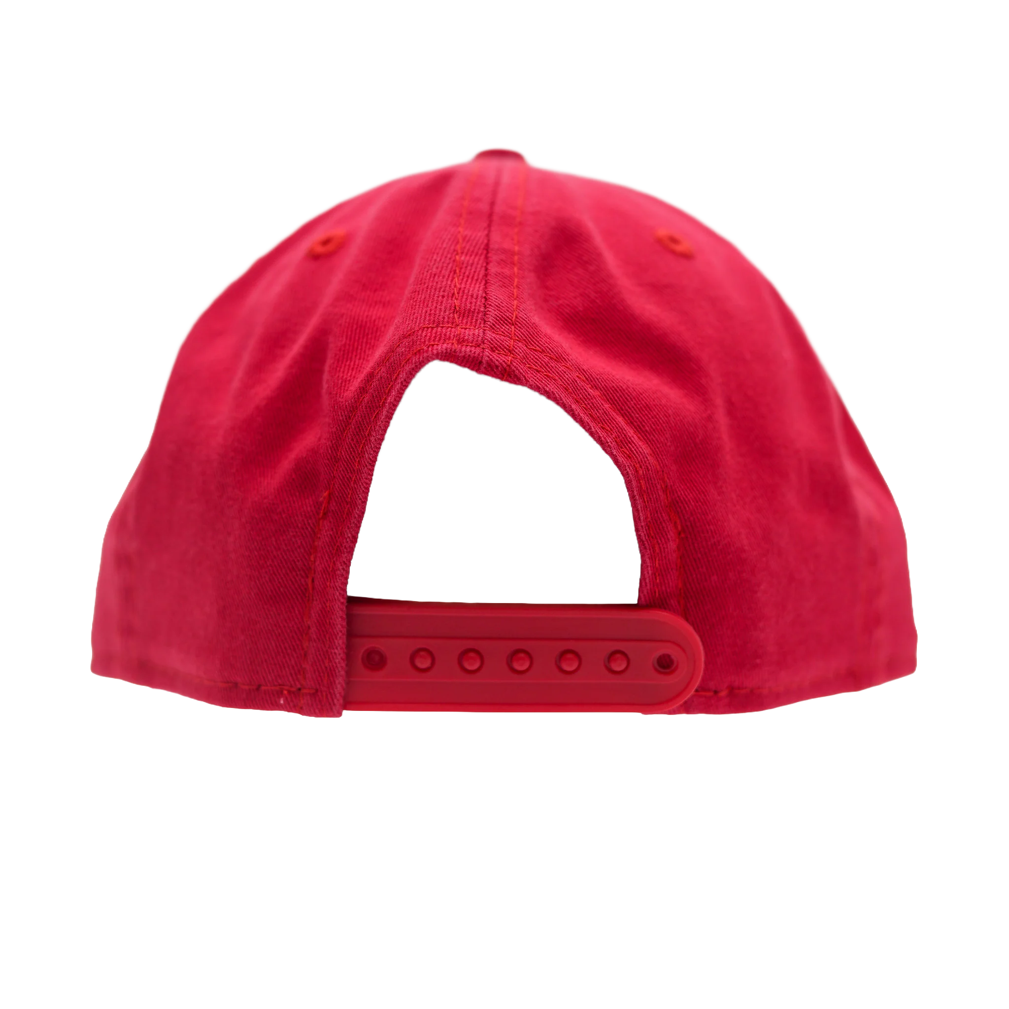 Adult Indiana Fever Stacked 9Twenty Hat in Red by New Era - Image 3