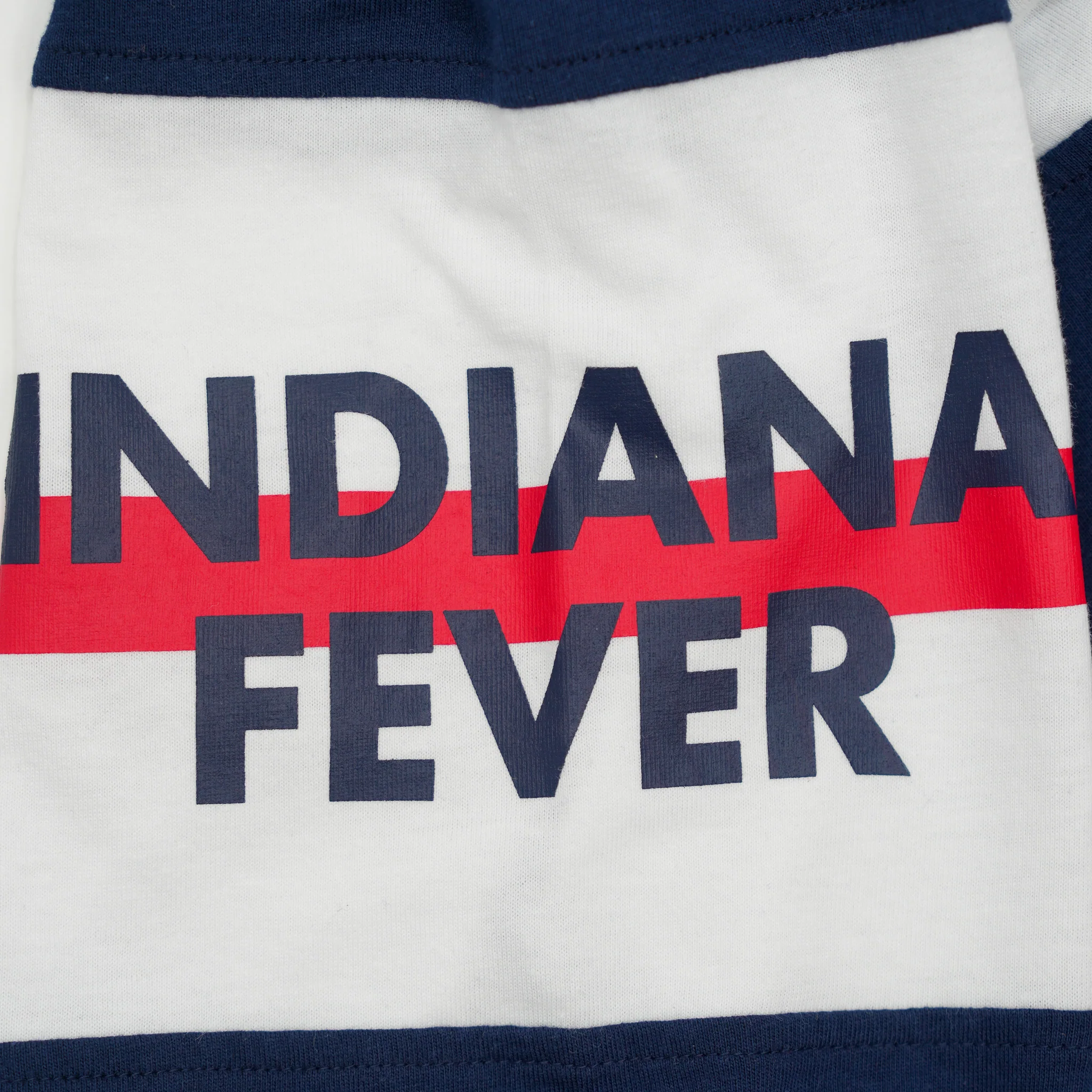 Adult Indiana Fever Starter Fullback Hooded Sweatshirt in Navy by G-III - Image 3