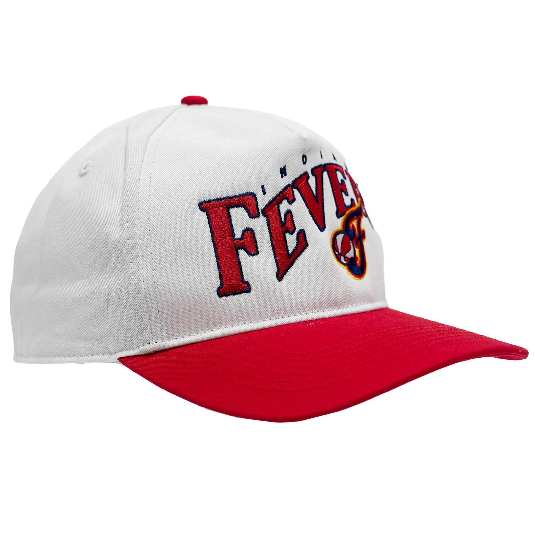Adult Indiana Fever Wave Hitch Hat in White by '47 - Image 3