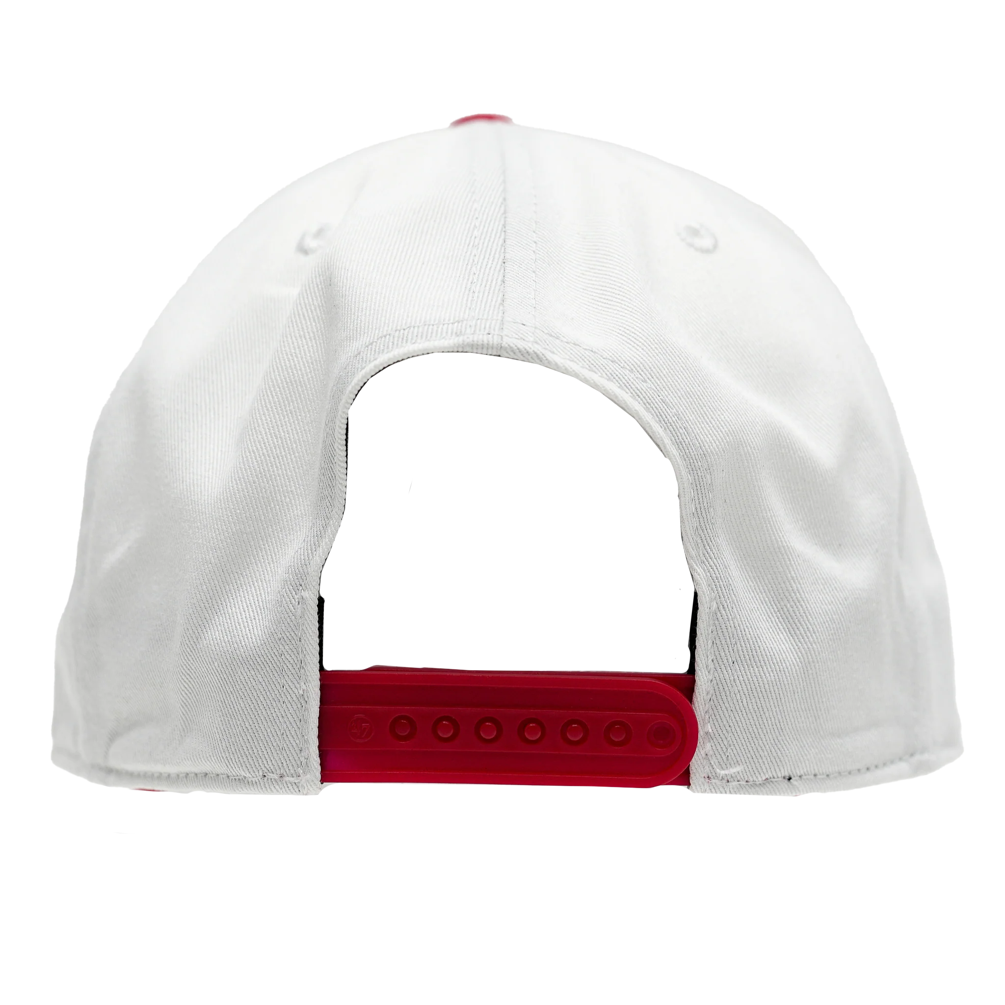 Adult Indiana Fever Wave Hitch Hat in White by '47 - Image 4