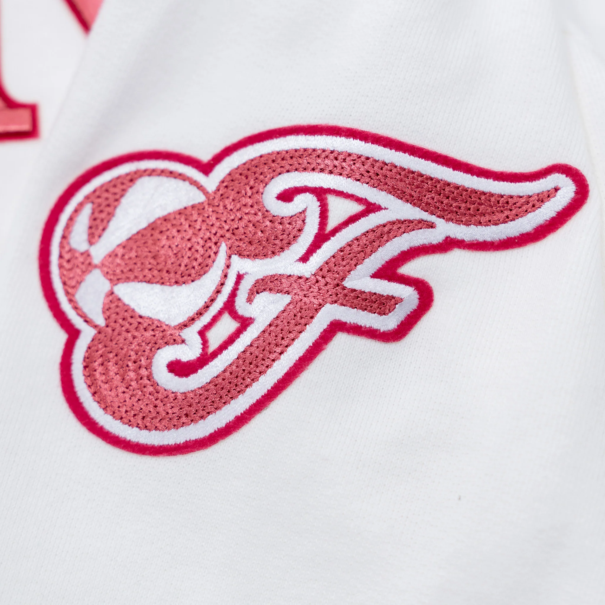 Adult Indiana Fever Wilson Crewneck Sweatshirt in White by Sportiqe - Image 2