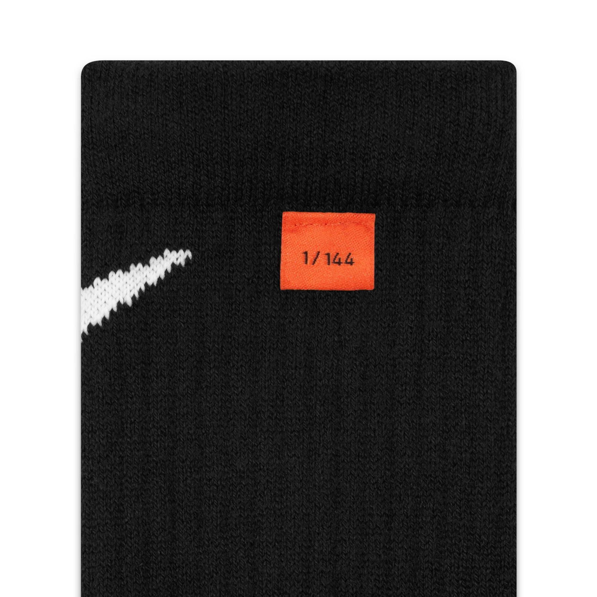 Adult Indiana Fever WNBA Elite Sock in Black by Nike - Image 4