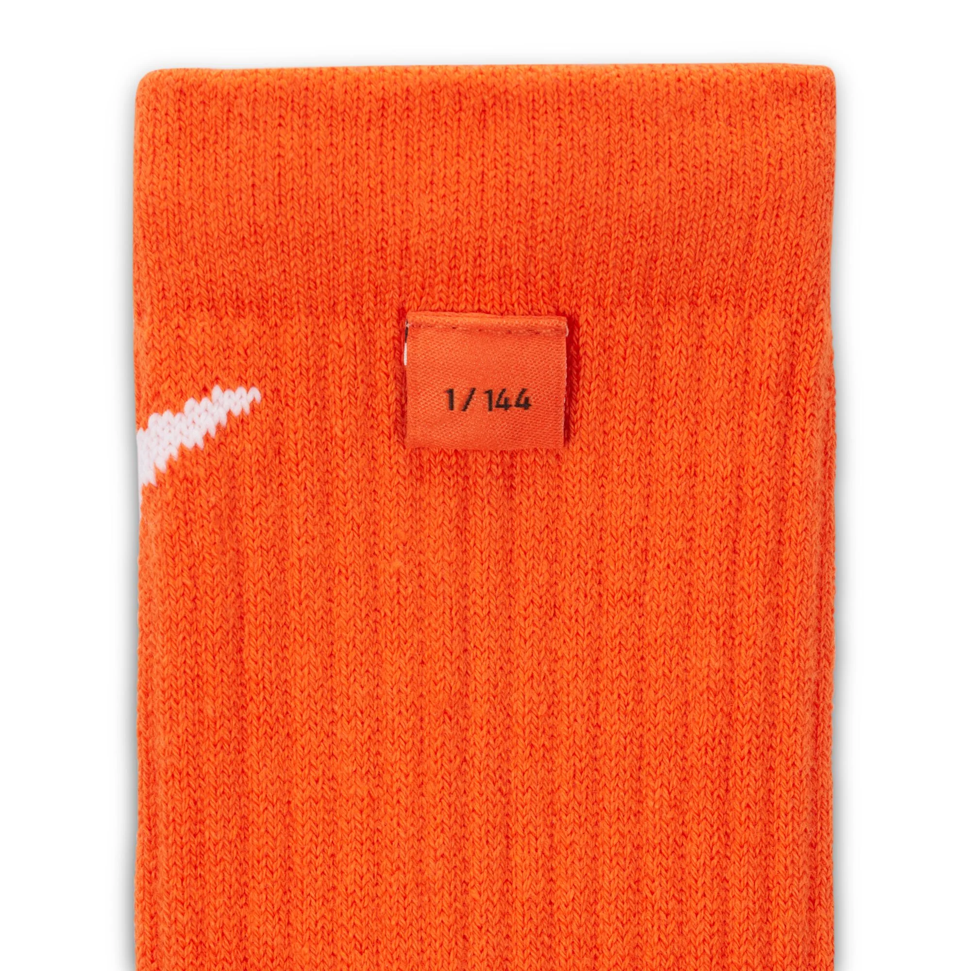 Adult Indiana Fever WNBA Elite Crew Sock in Orange by Nike - Image 4