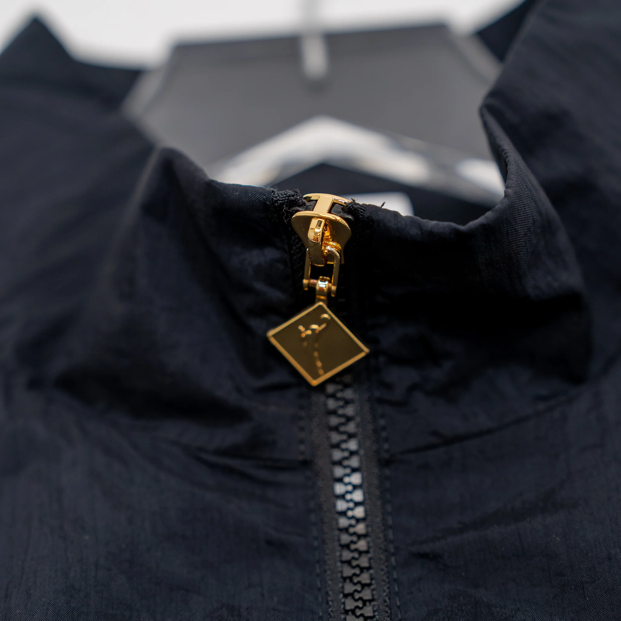 Adult WNBA Essential Woven Jacket in Black by Nike - Image 3