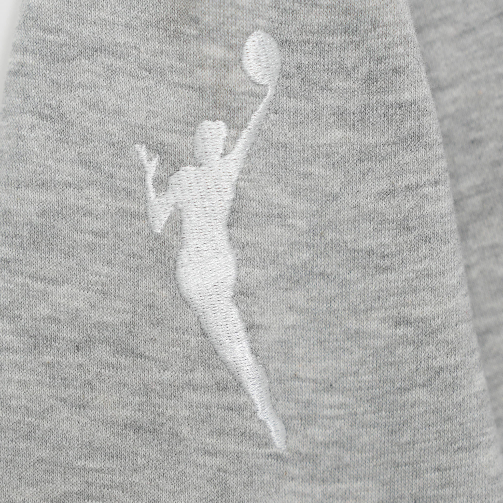 Adult Indiana Fever Wordmark Crewneck Sweatshirt in Grey by KUR8TED - Image 3