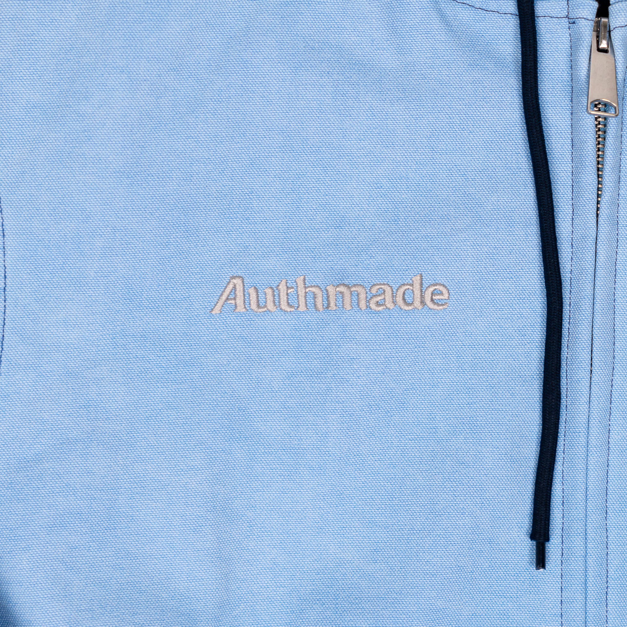 Adult Indiana Pacers 24-25' CITY EDITION Full-Zip Work Jacket in Denim by Authmade - Image 6