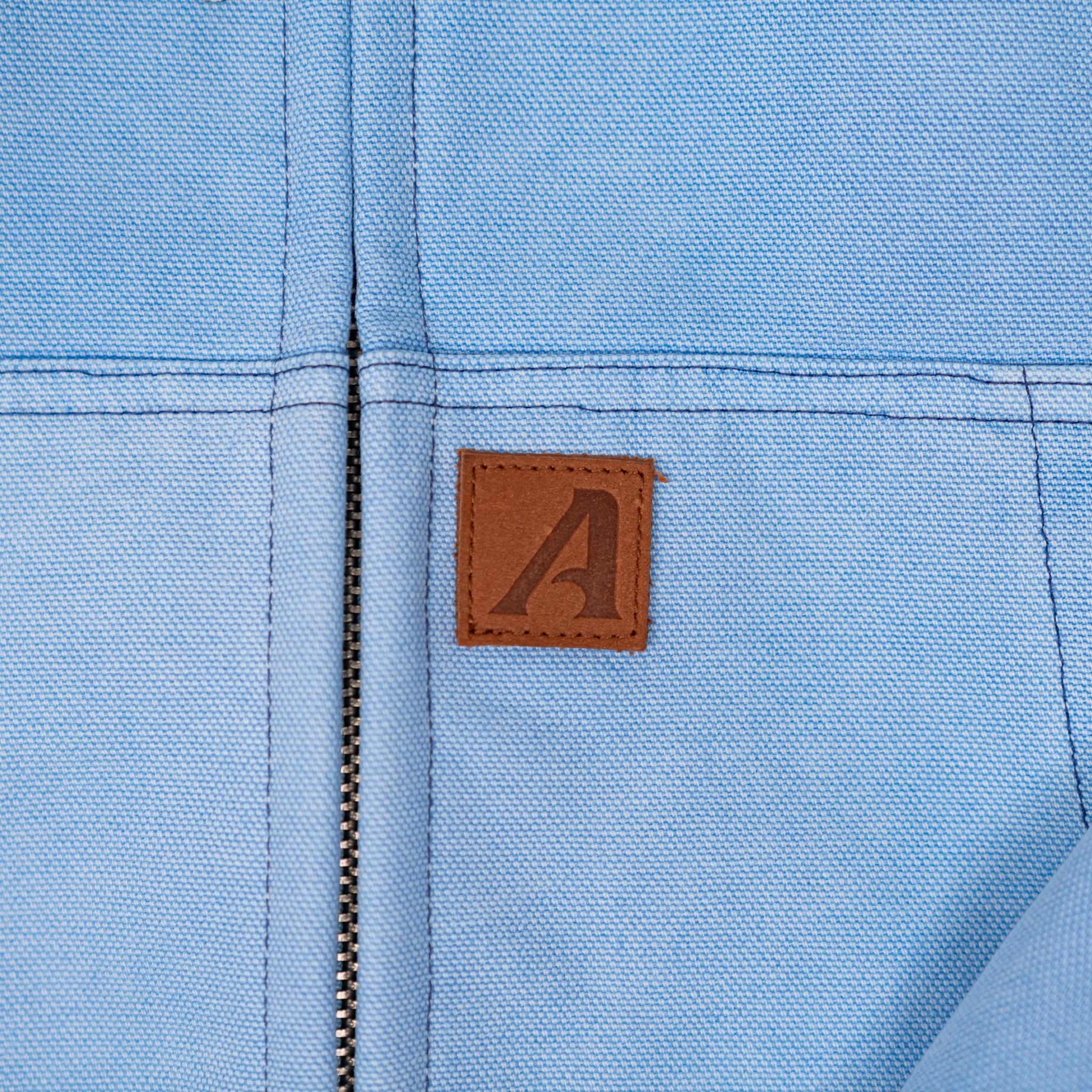 Adult Indiana Pacers 24-25' CITY EDITION Full-Zip Work Jacket in Denim by Authmade - Image 7