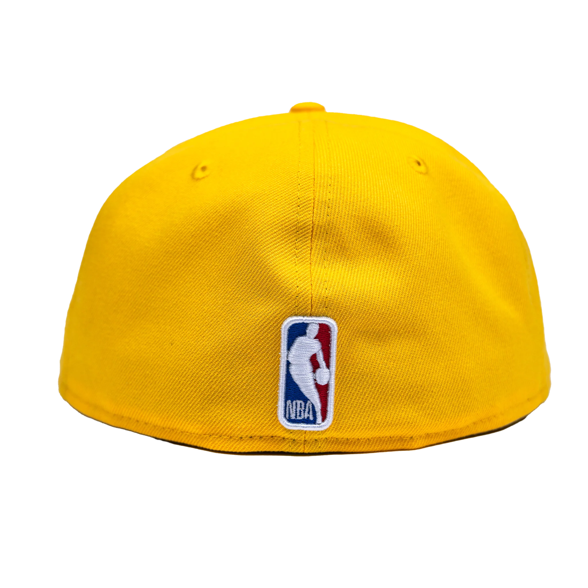 Adult Indiana Pacers 24-25' Statement 59FIFTY Hat in Gold by New Era - Image 4