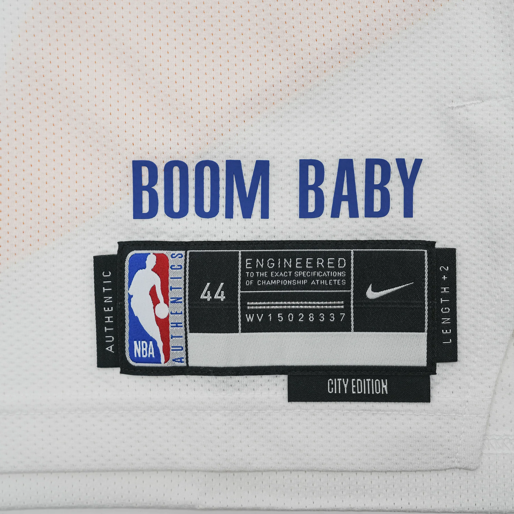Adult Indiana Pacers 25-26' CITY EDITION #0 Tyrese Haliburton Authentic Jersey in White by Nike - Image 4