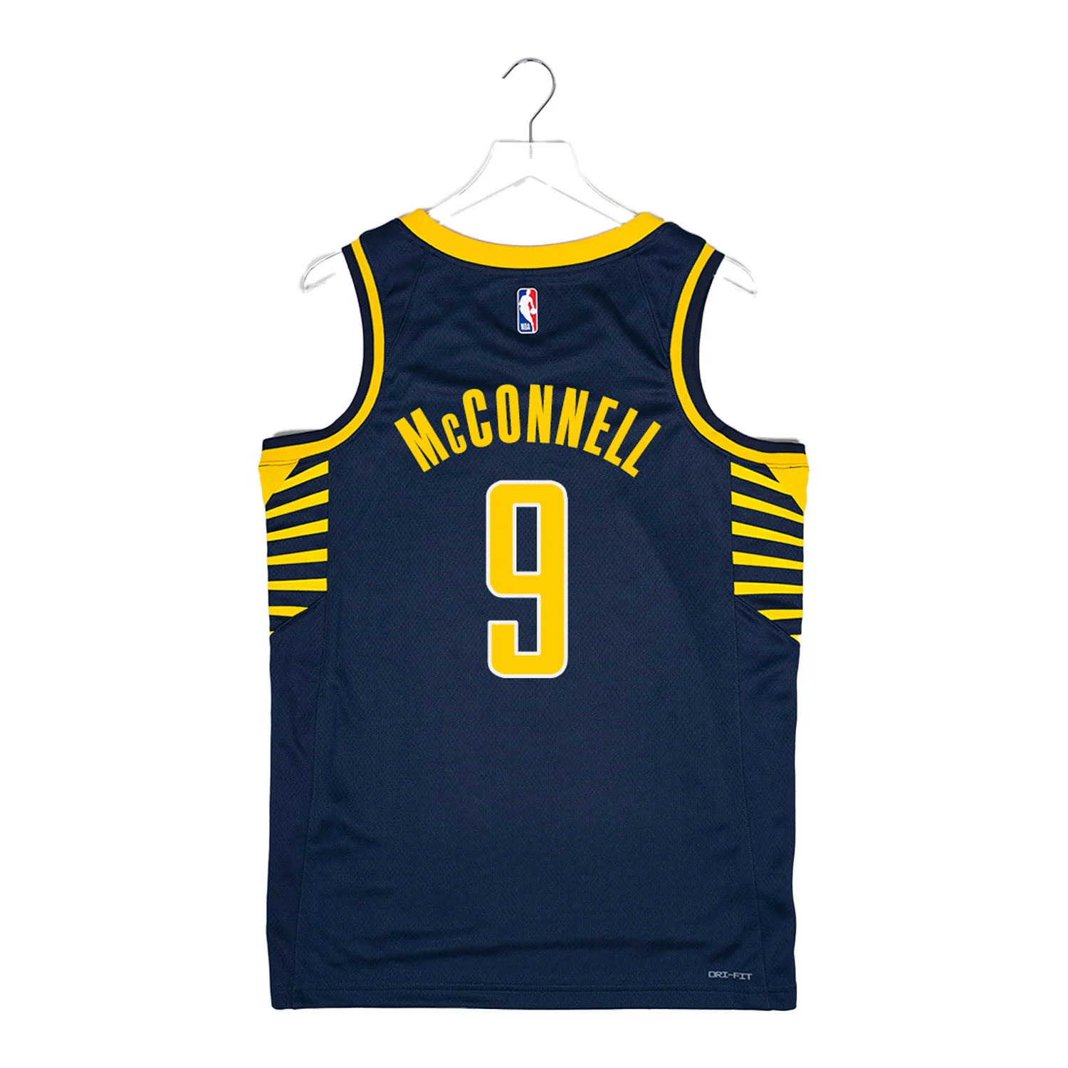 Adult Indiana Pacers #9 T.J. McConnell Icon Swingman Jersey in Navy by Nike