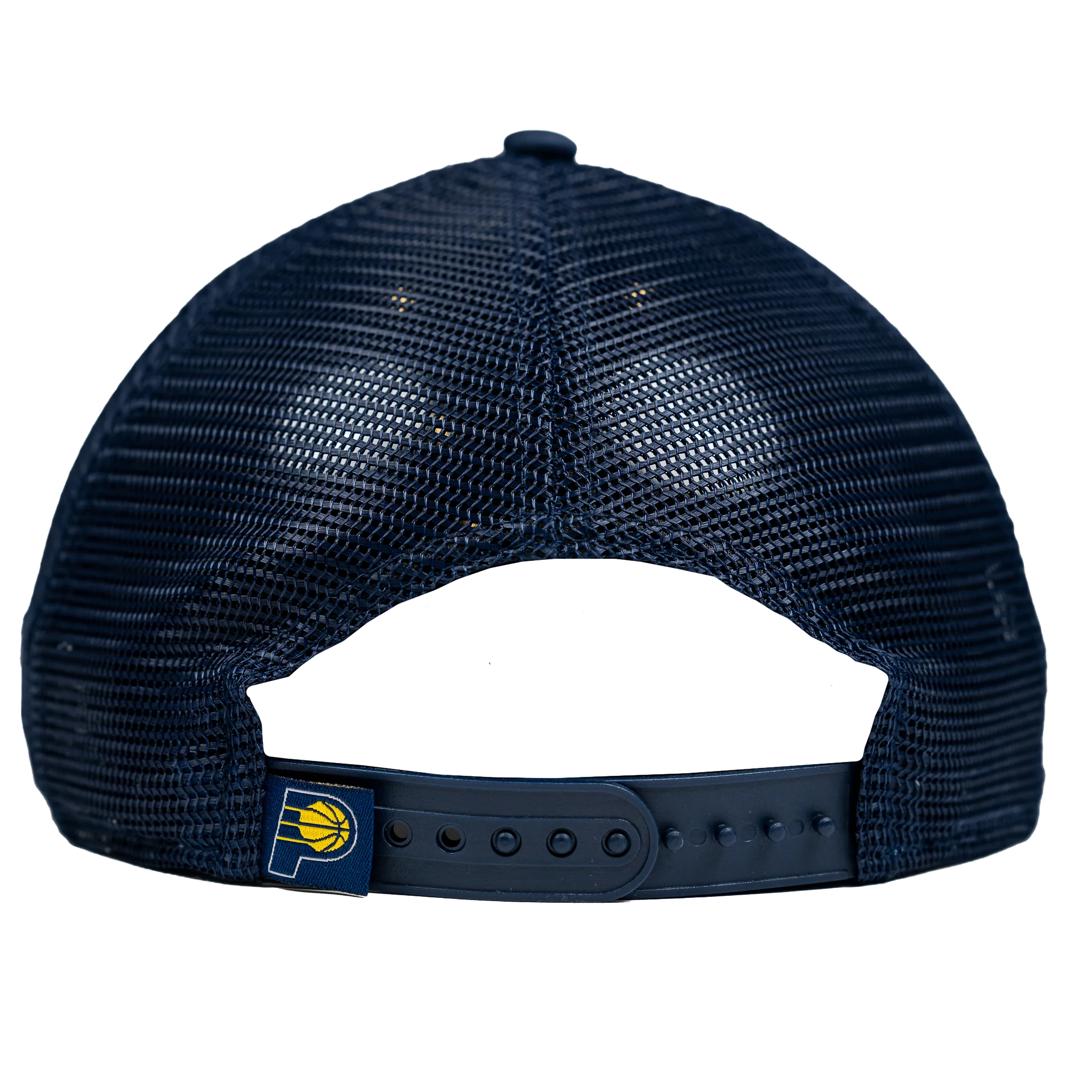 Adult Indiana Pacers AF Distressed 9Forty Hat in Navy by New Era - Image 4