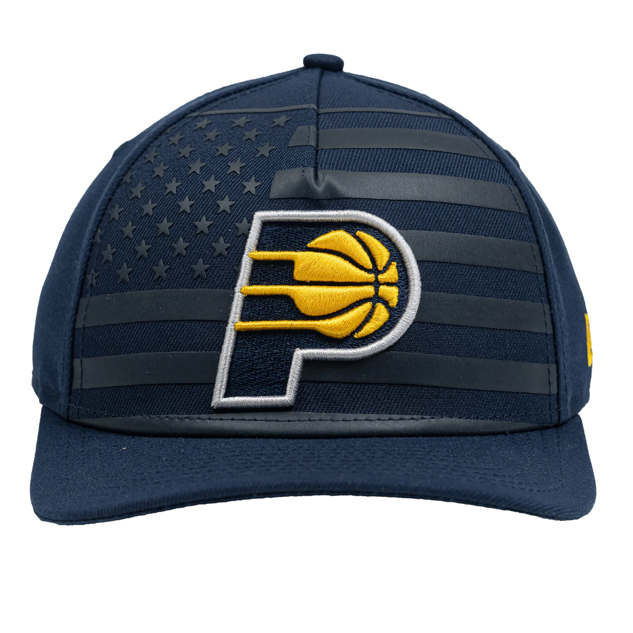 Adult Indiana Pacers American Flag 9Forty Hat in Navy by New Era