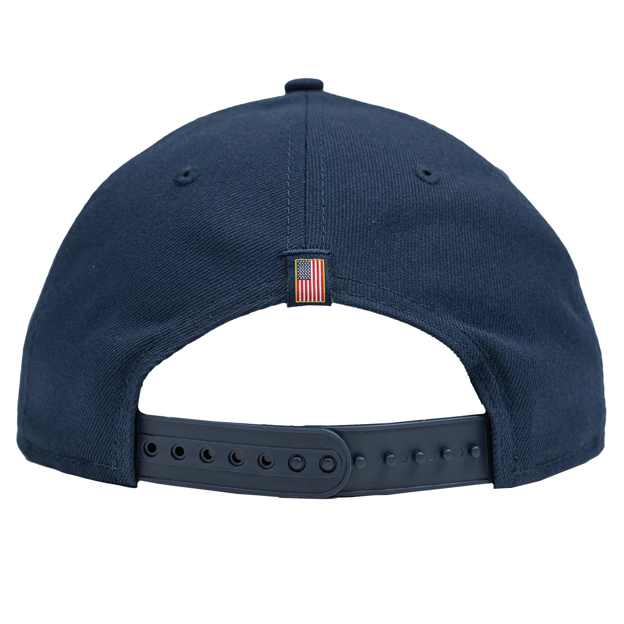 Adult Indiana Pacers American Flag 9Forty Hat in Navy by New Era - Image 4