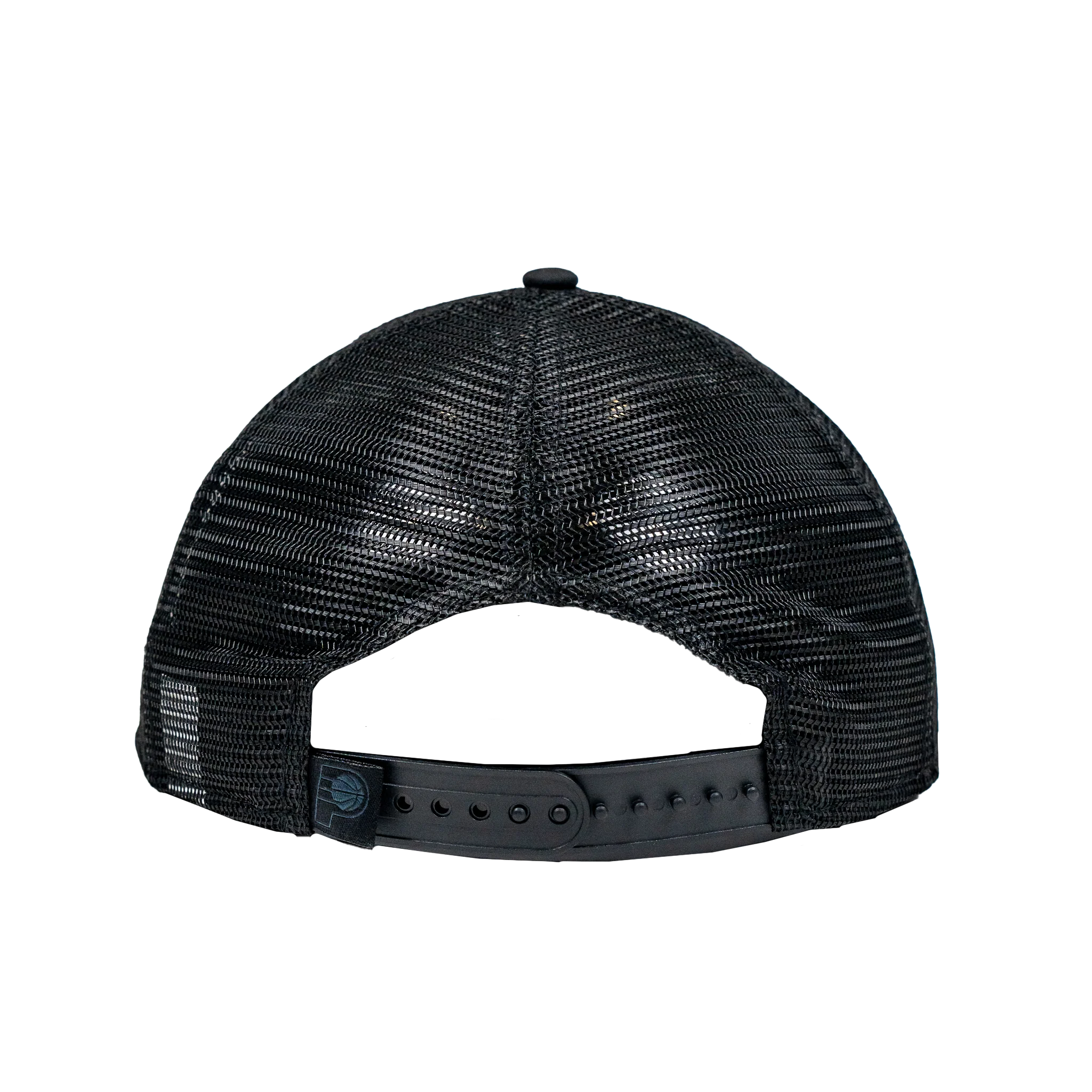 Adult Indiana Pacers AF Minimalist 9Forty Hat in Navy by New Era - Image 4