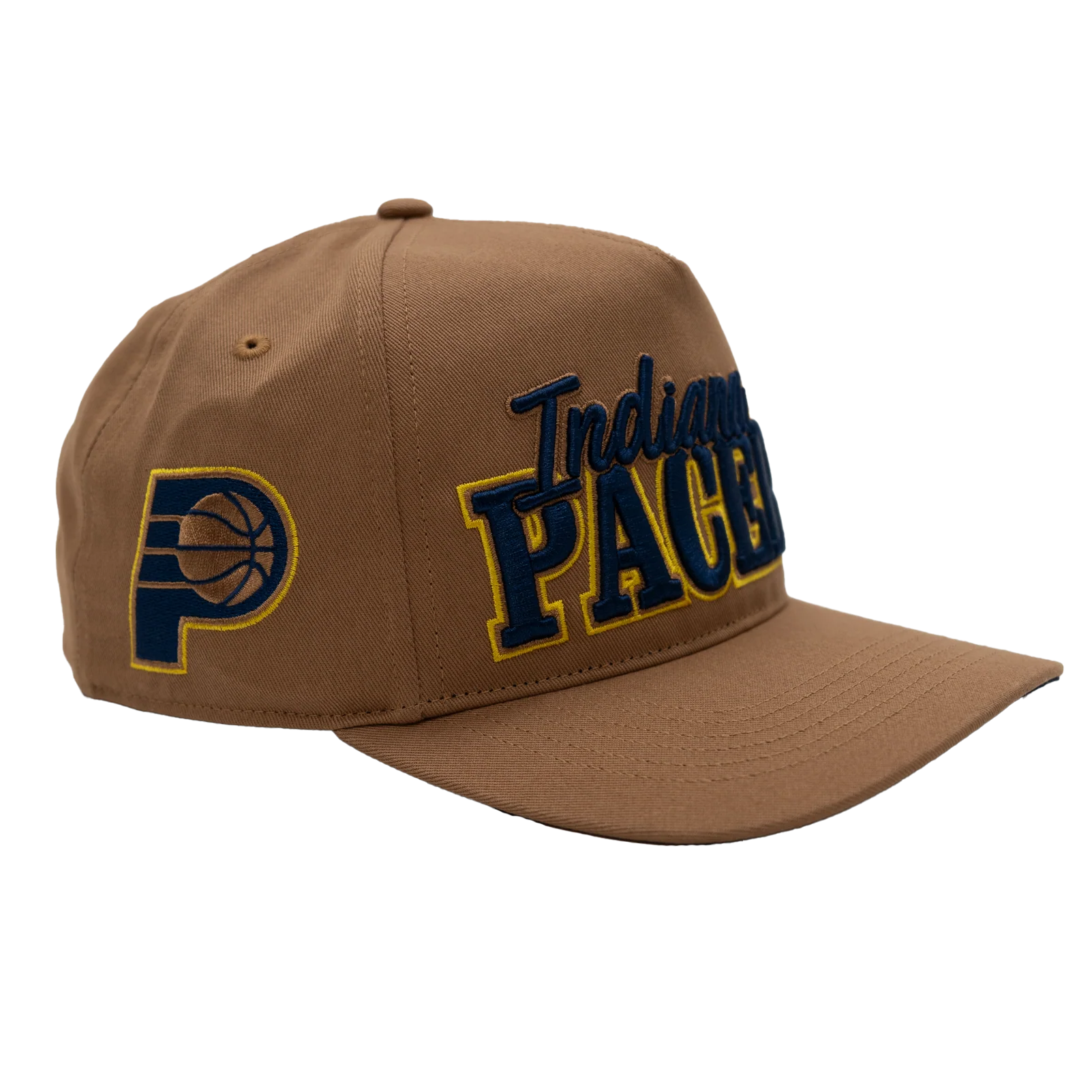 Adult Indiana Pacers Barnes Hitch Hat in Brown by '47 - Image 2