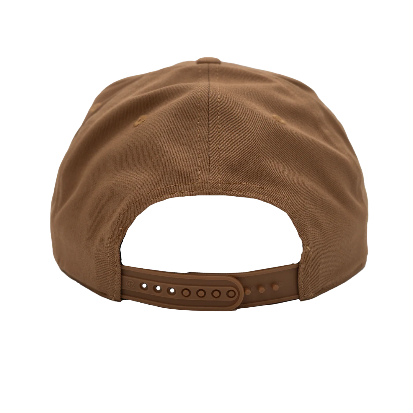 Adult Indiana Pacers Barnes Hitch Hat in Brown by '47 - Image 4