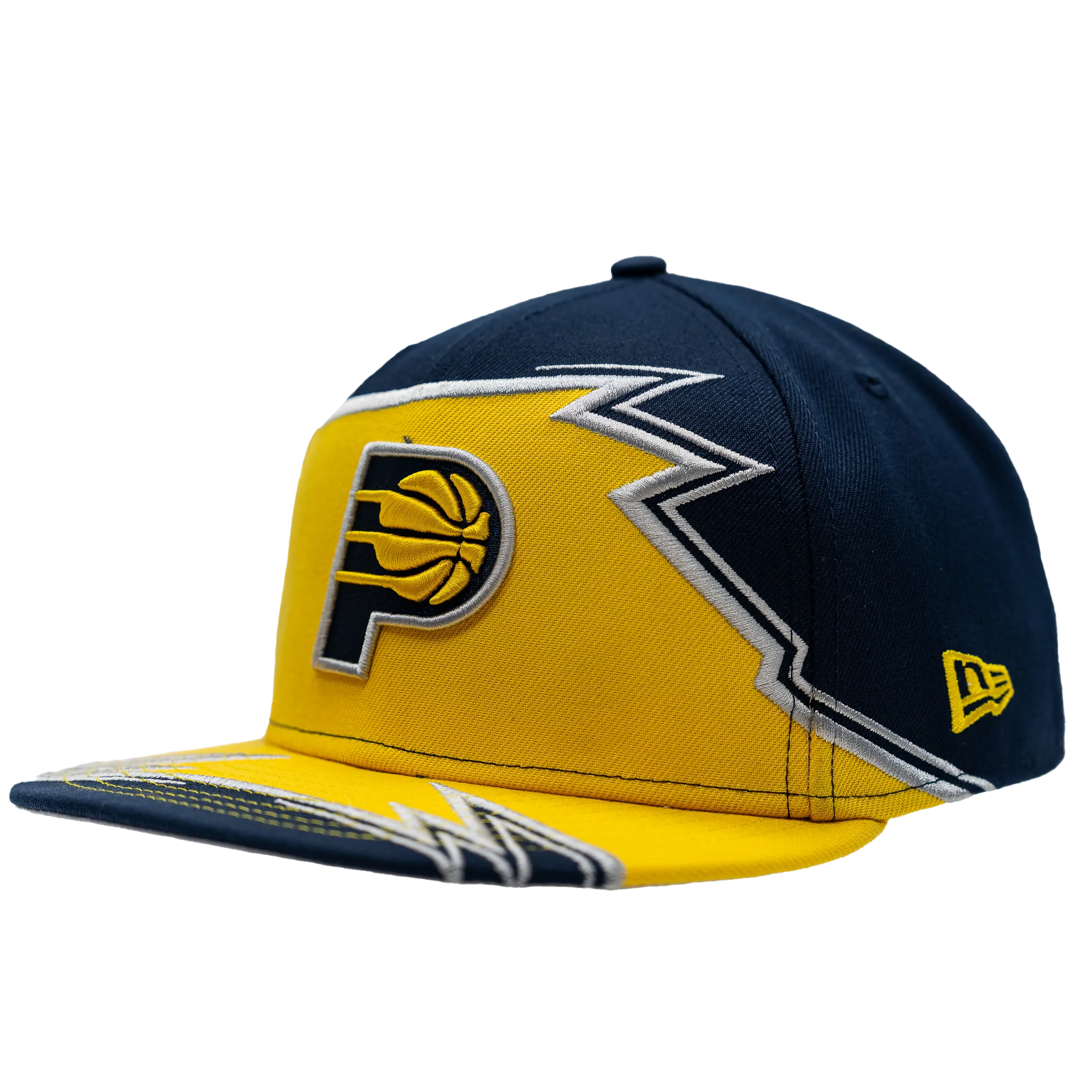 Adult Indiana Pacers Break 59Fifty Hat in Navy by New Era - Image 3