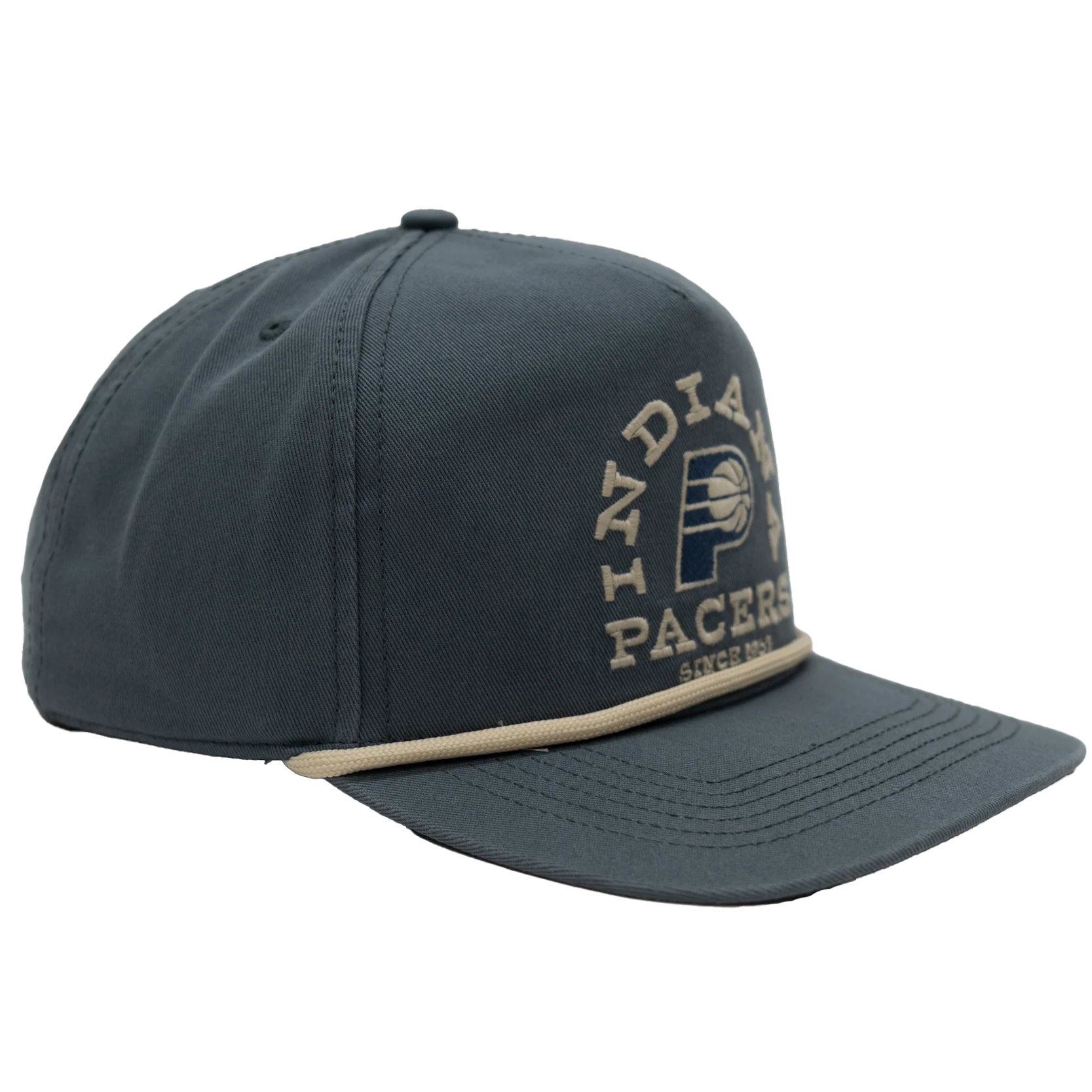 Adult Indiana Pacers Canyon Ranchero Hitch Hat in Blue by ‘47 - Image 2