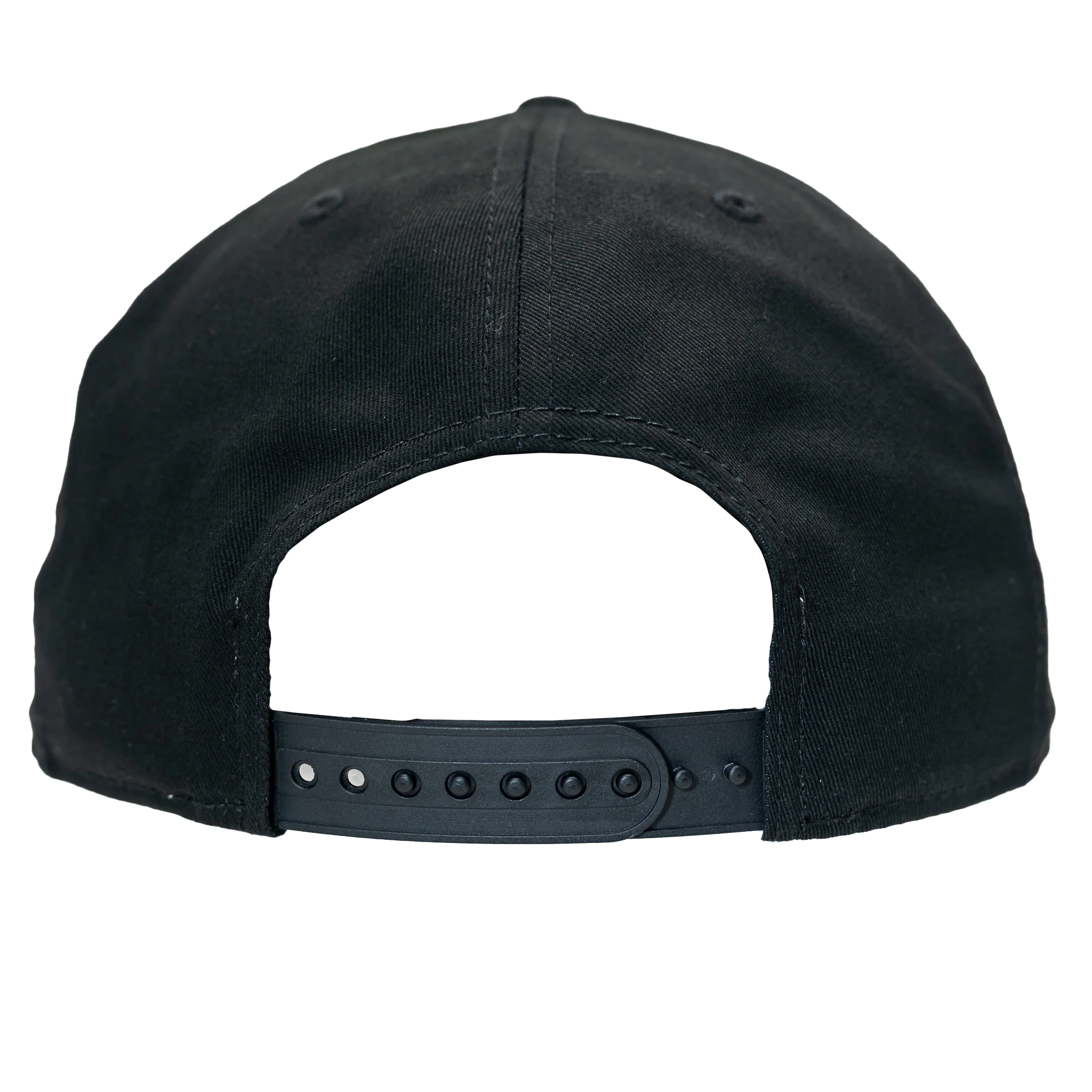 Adult Indiana Pacers Chain Stitch 9Fifty Hat in Black by New Era - Image 4