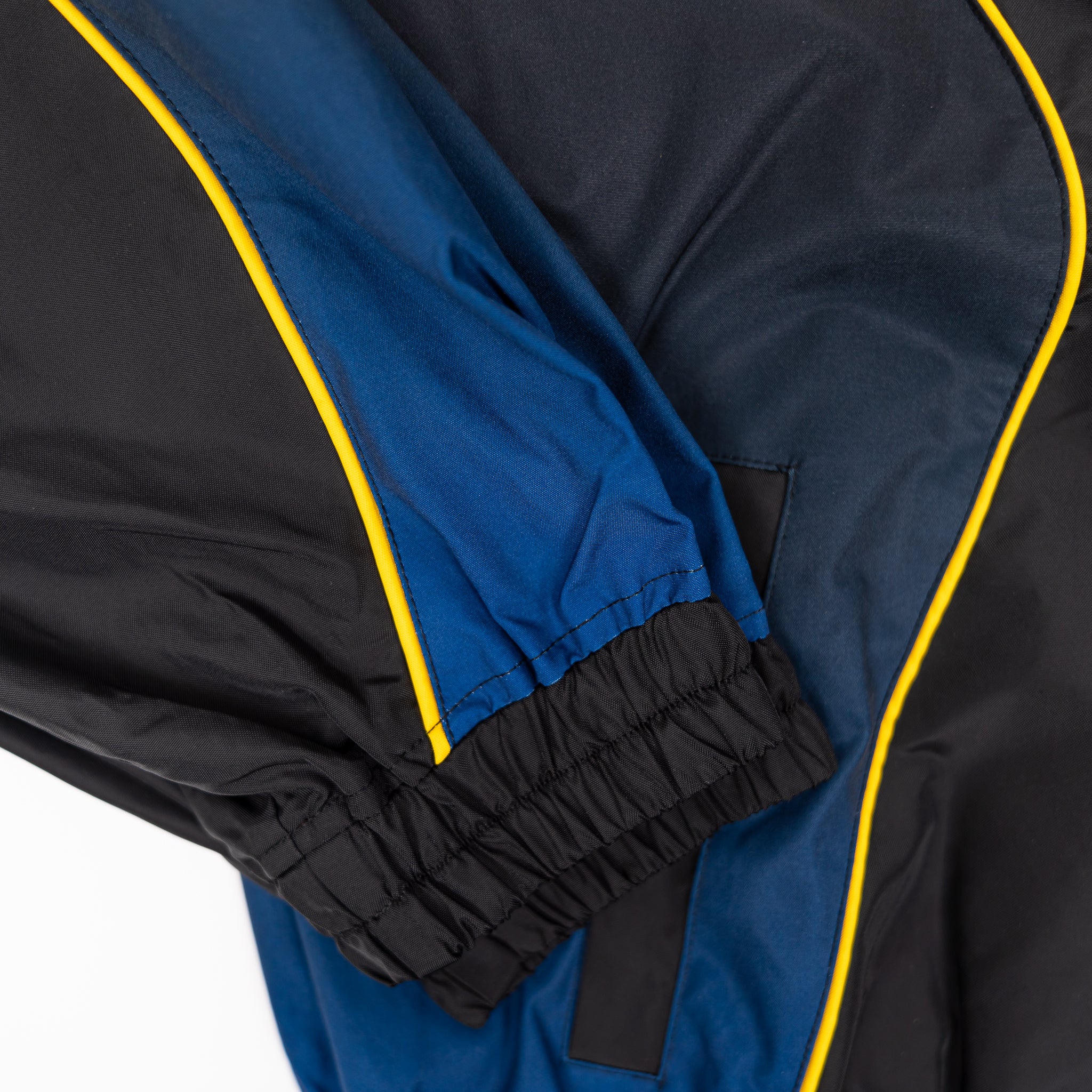 Adult Indiana Pacers Chrome Full-Zip Windbreaker in Navy by Authmade - Image 6